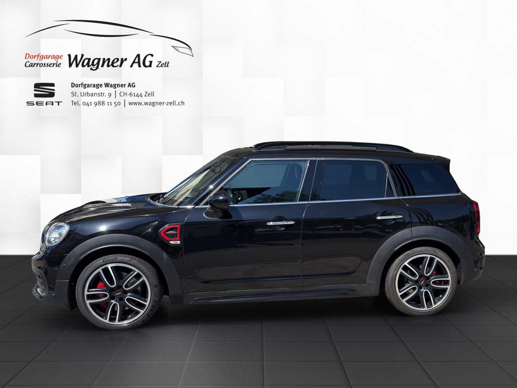 MINI Countryman F60 2.0i John Cooper Works SAG ALL4-image-1