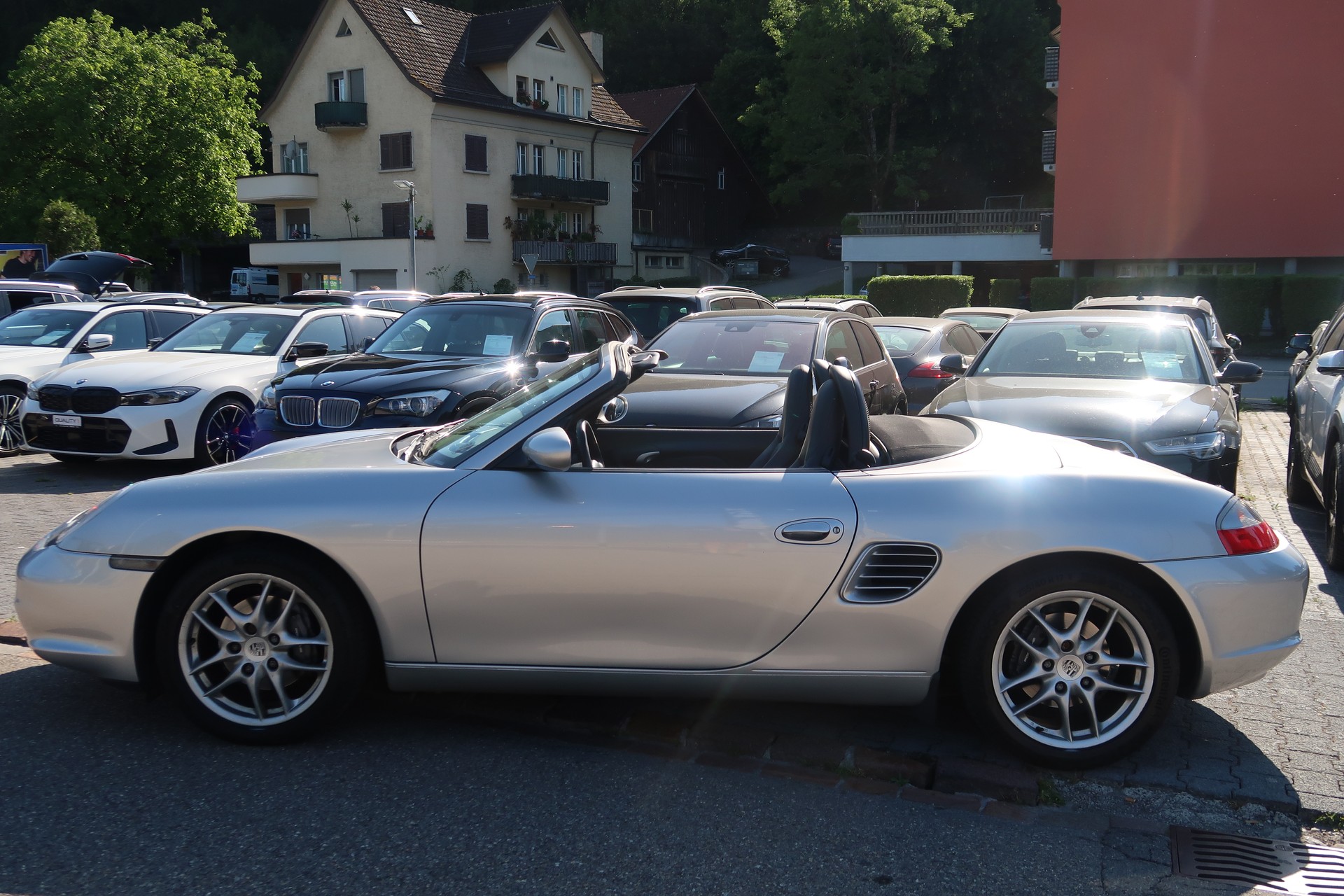 PORSCHE Boxter-image-8