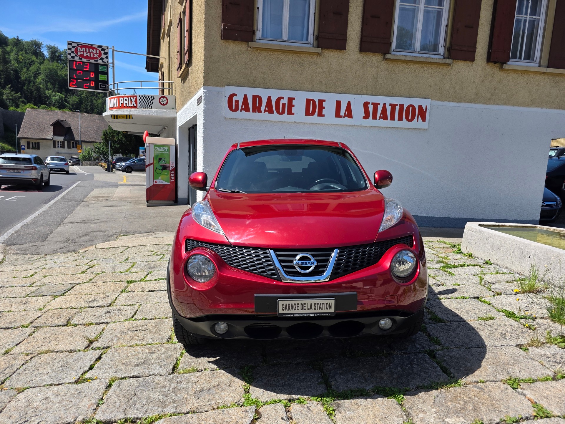 NISSAN Juke 1.5 dCi tekna-image-1