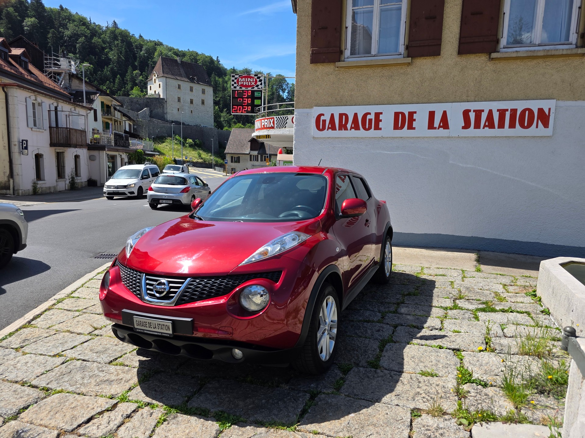 NISSAN Juke 1.5 dCi tekna-image-0