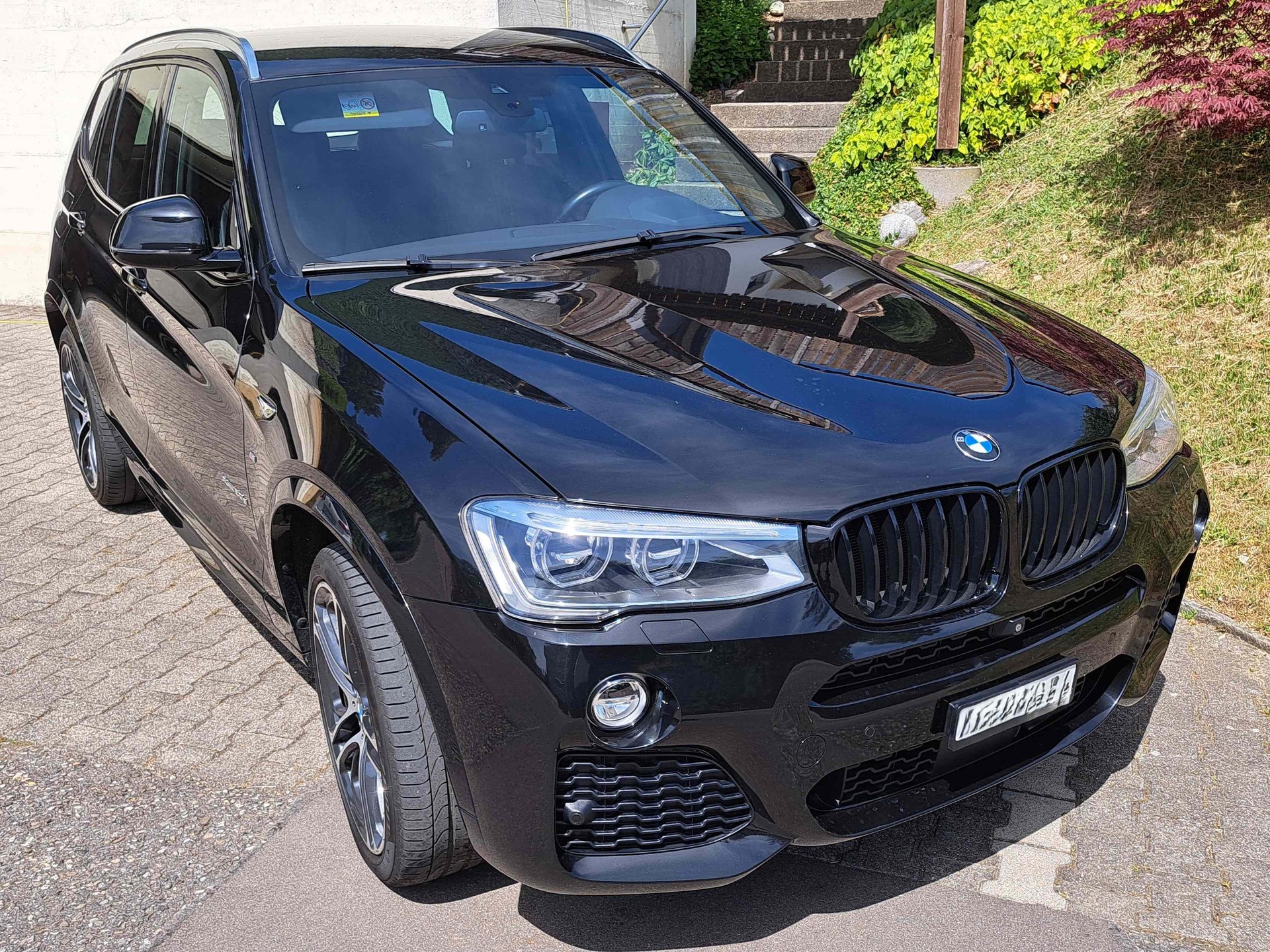 BMW X3 xDrive 20d M Sport Steptronic-image-0