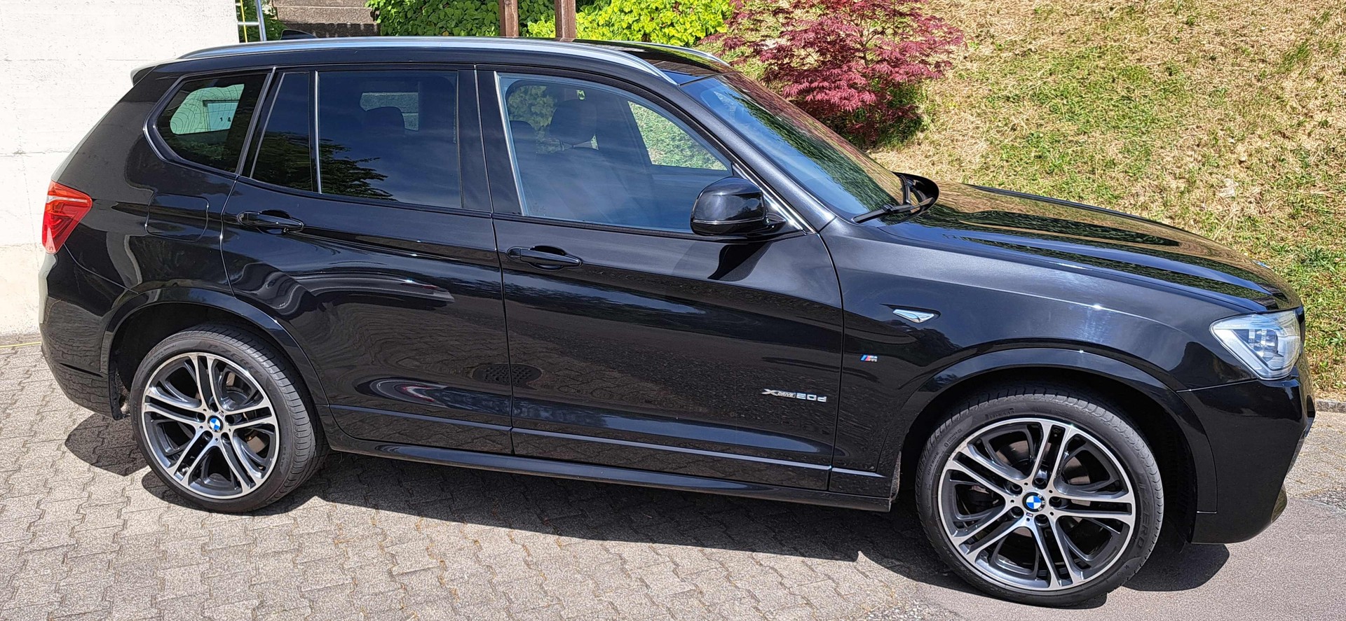BMW X3 xDrive 20d M Sport Steptronic-image-1