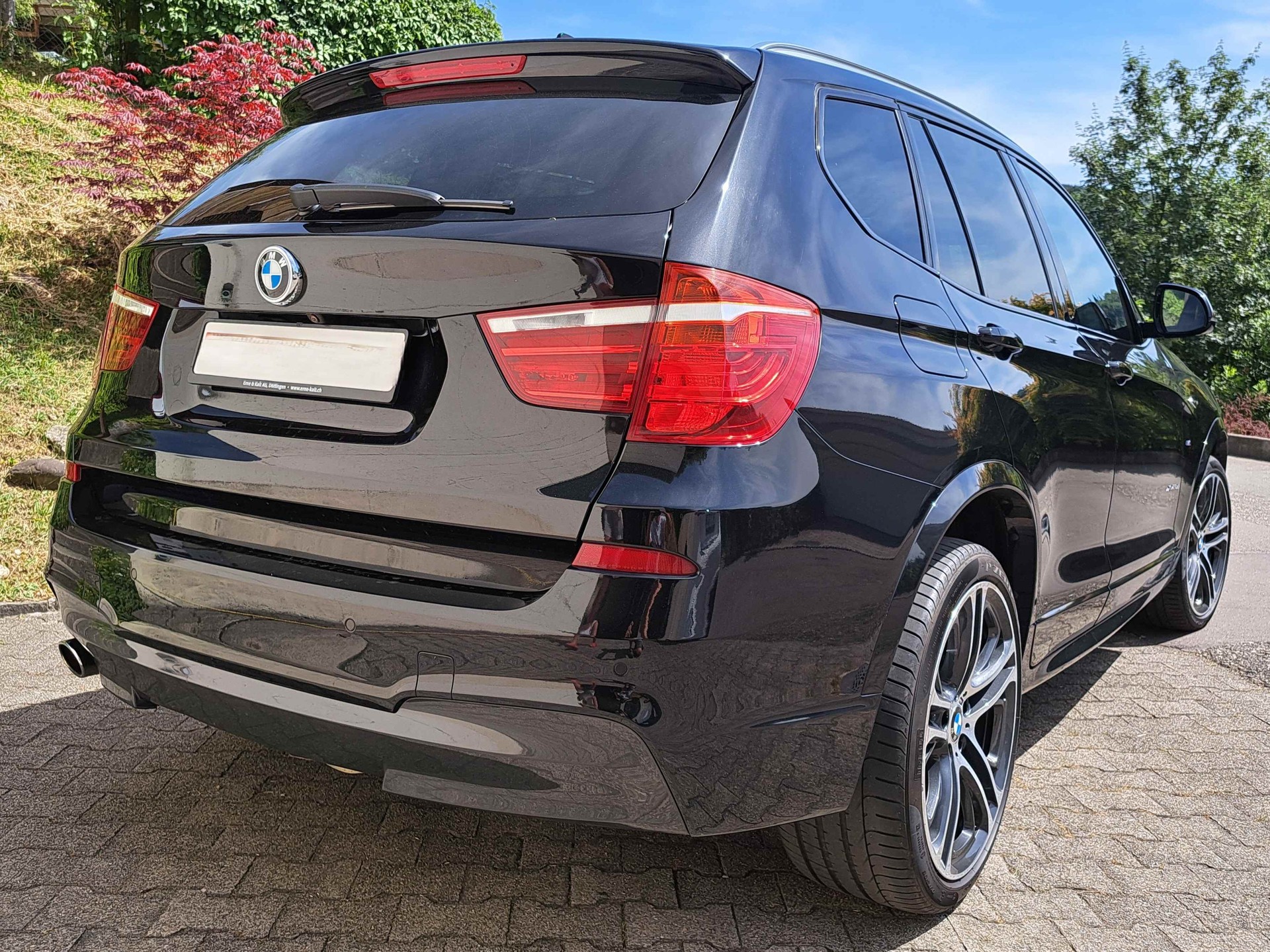BMW X3 xDrive 20d M Sport Steptronic-image-2