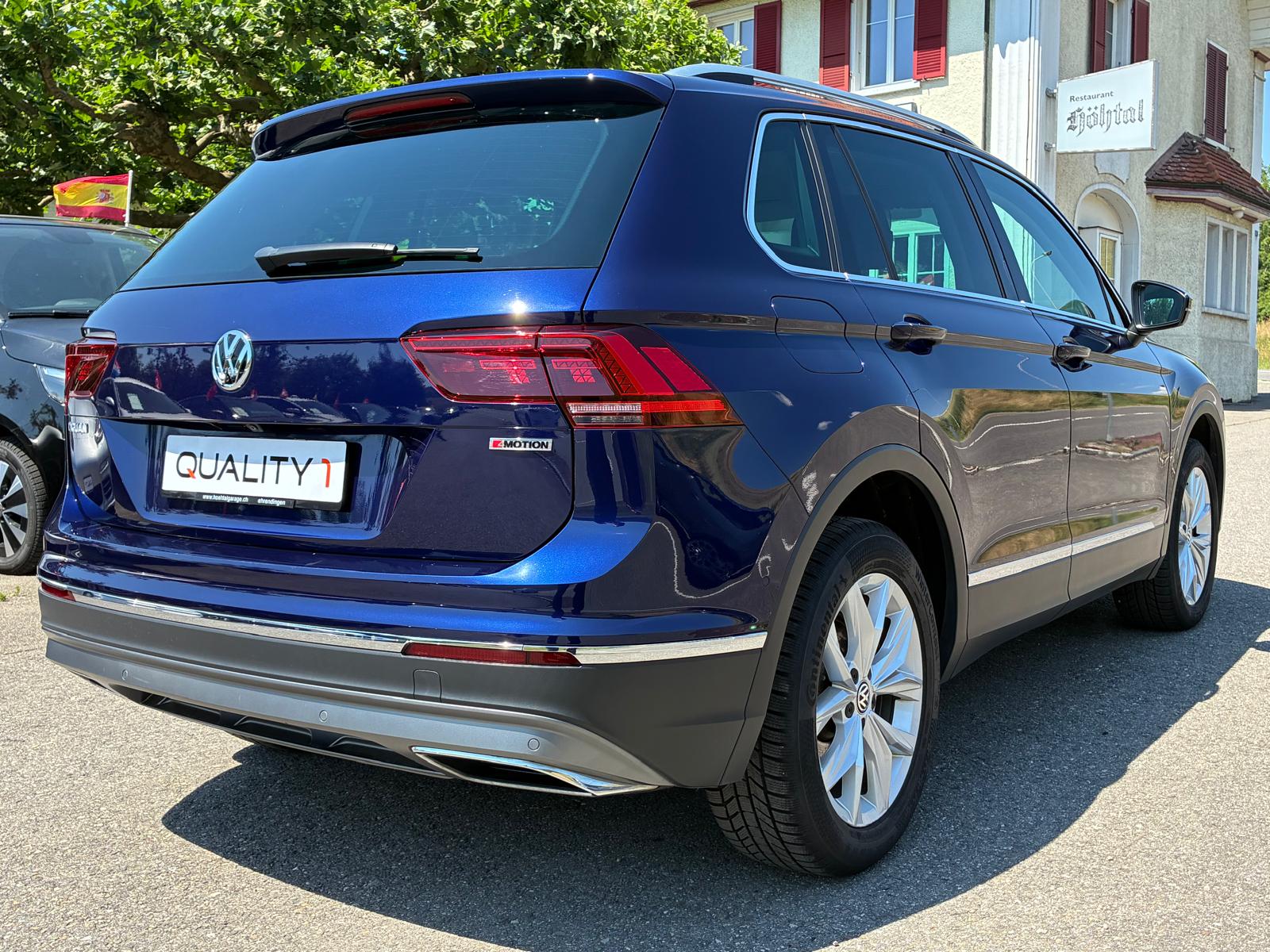 VW Tiguan 2.0TSI Highline 4Motion DSG-image-5