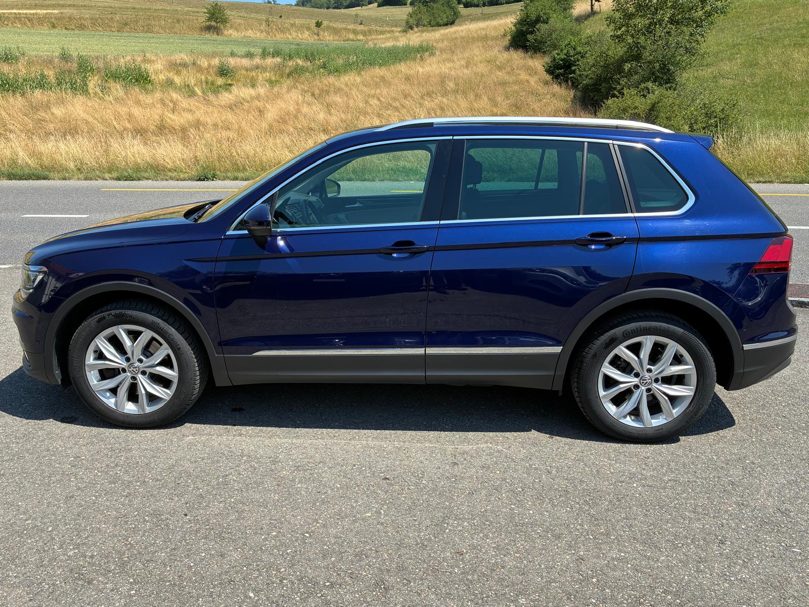 VW Tiguan 2.0TSI Highline 4Motion DSG-image-1