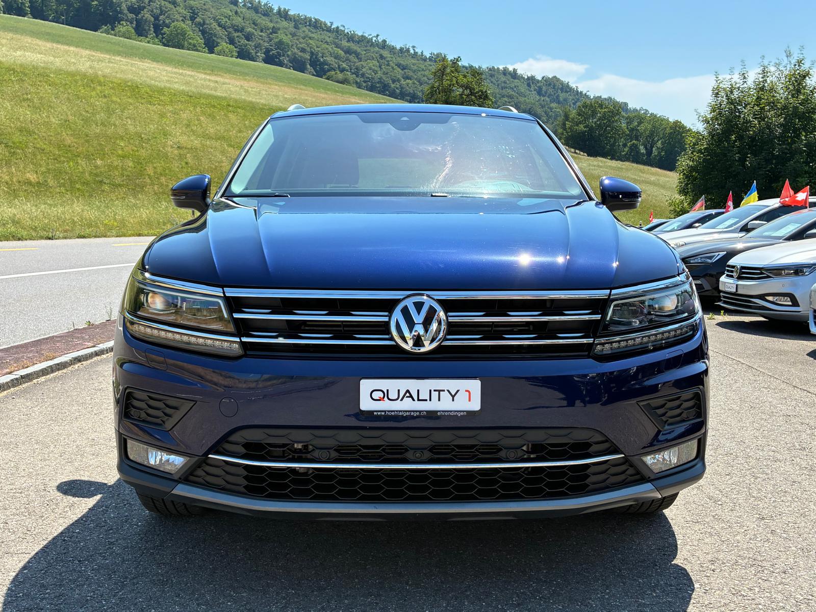 VW Tiguan 2.0TSI Highline 4Motion DSG-image-2