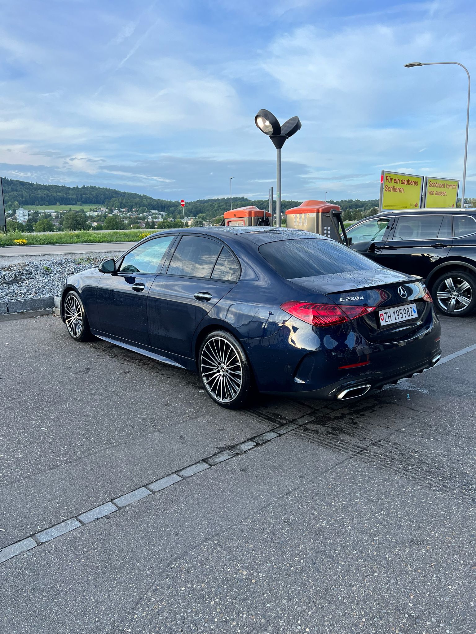 MERCEDES-BENZ C 220 d Swiss Star AMG Line 4matic-image-0