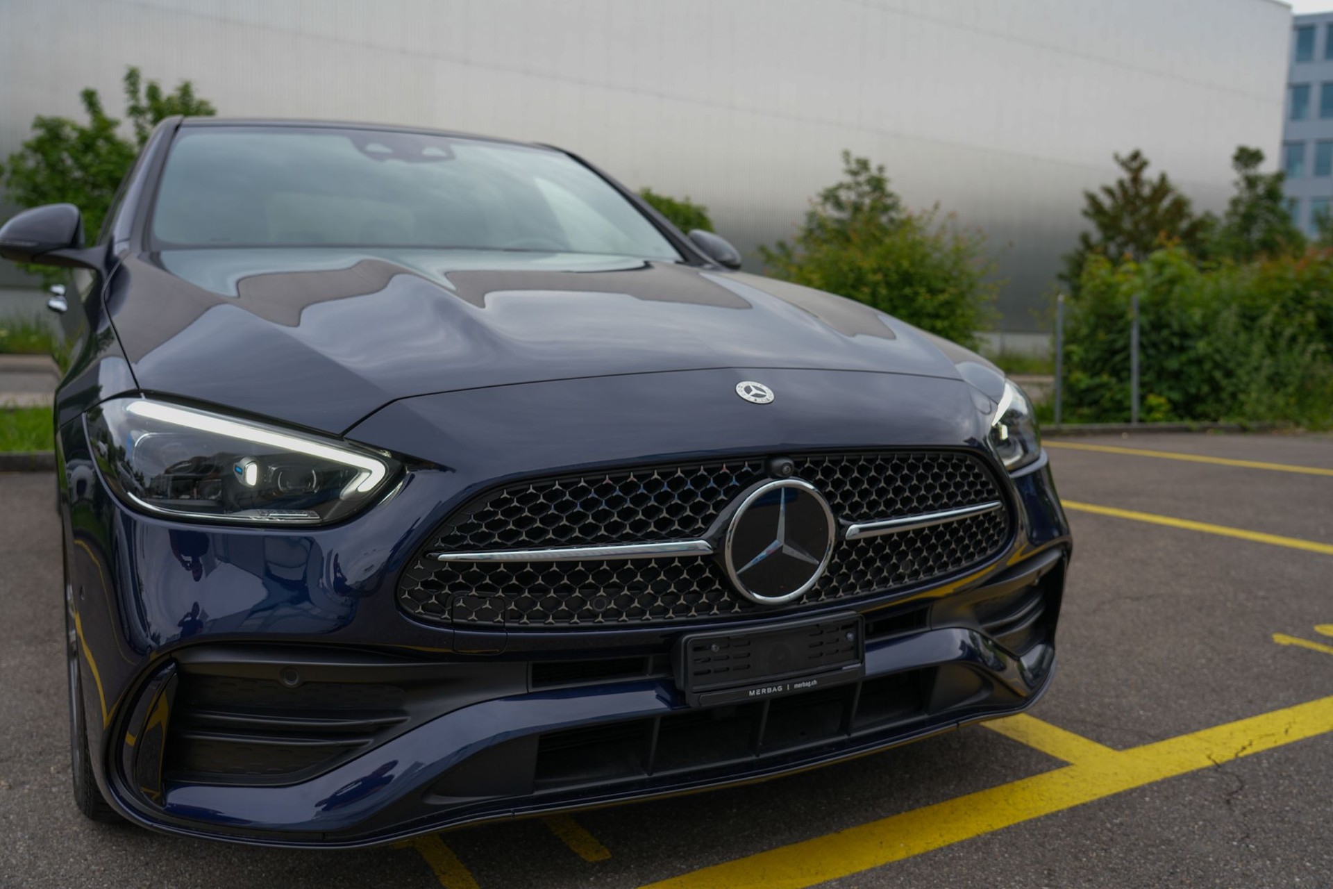 MERCEDES-BENZ C 220 d Swiss Star AMG Line 4matic-image-1