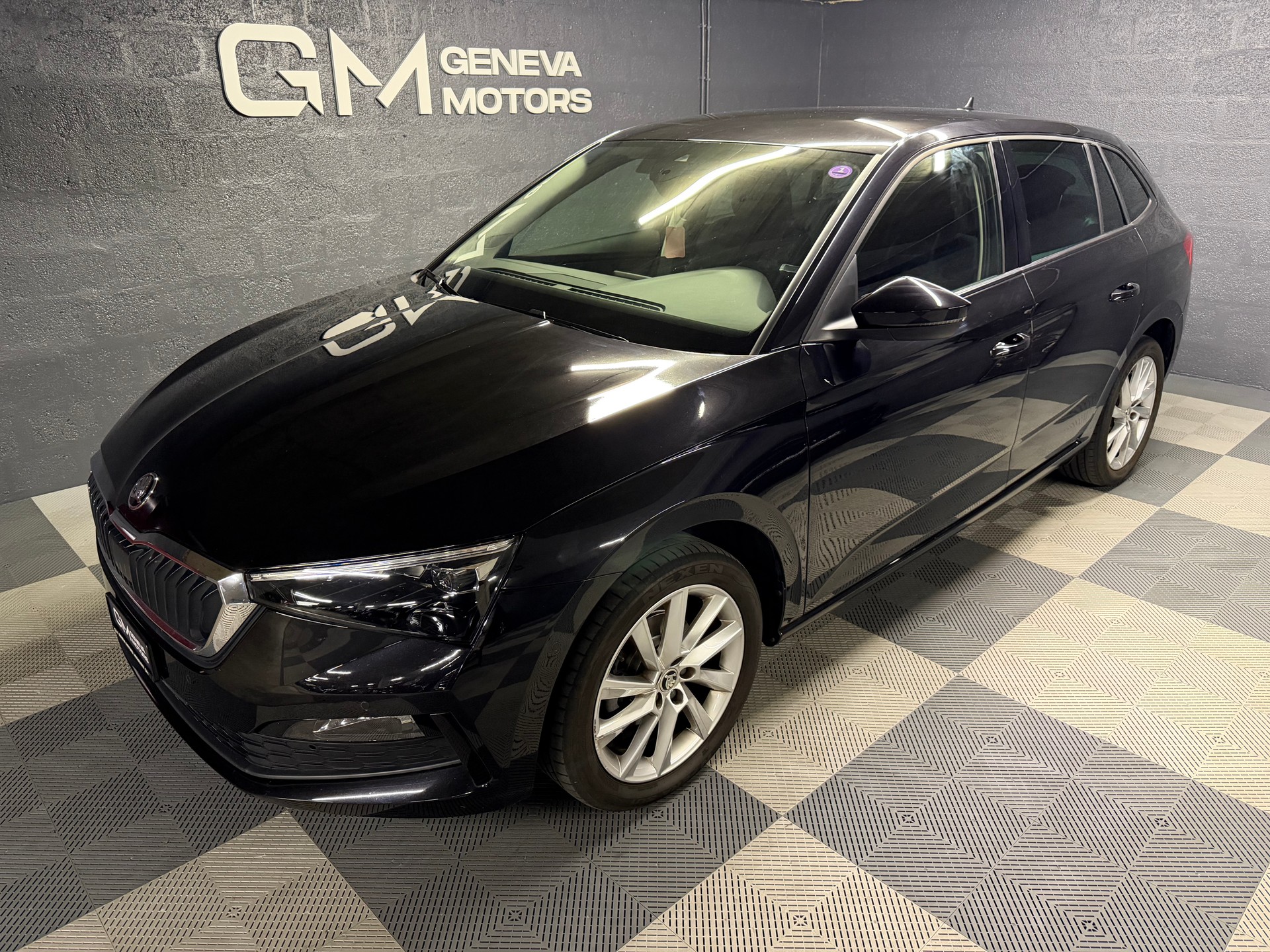 SKODA Scala 1.5 TSI ACT Style DSG-image-0
