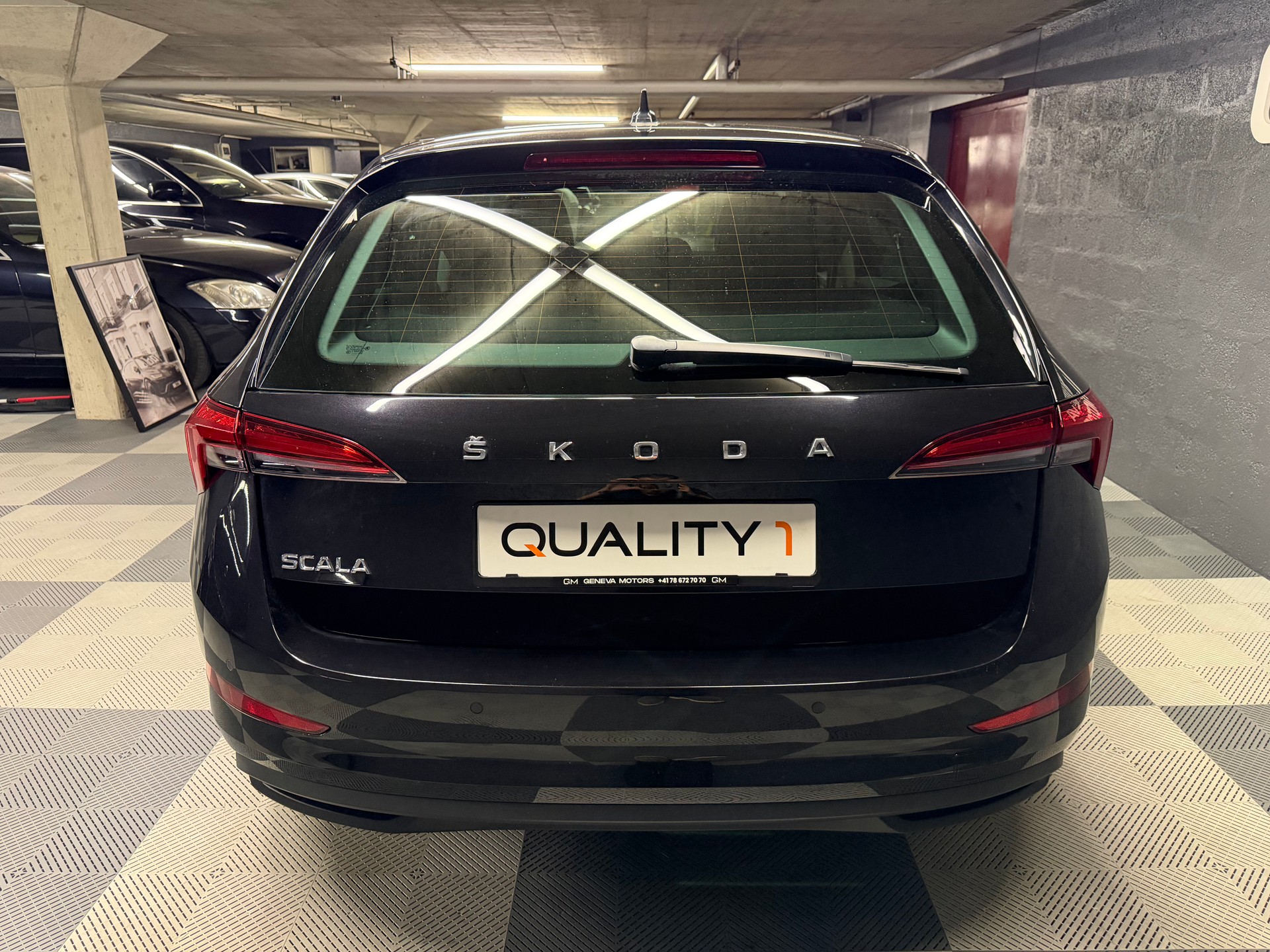 SKODA Scala 1.5 TSI ACT Style DSG-image-4