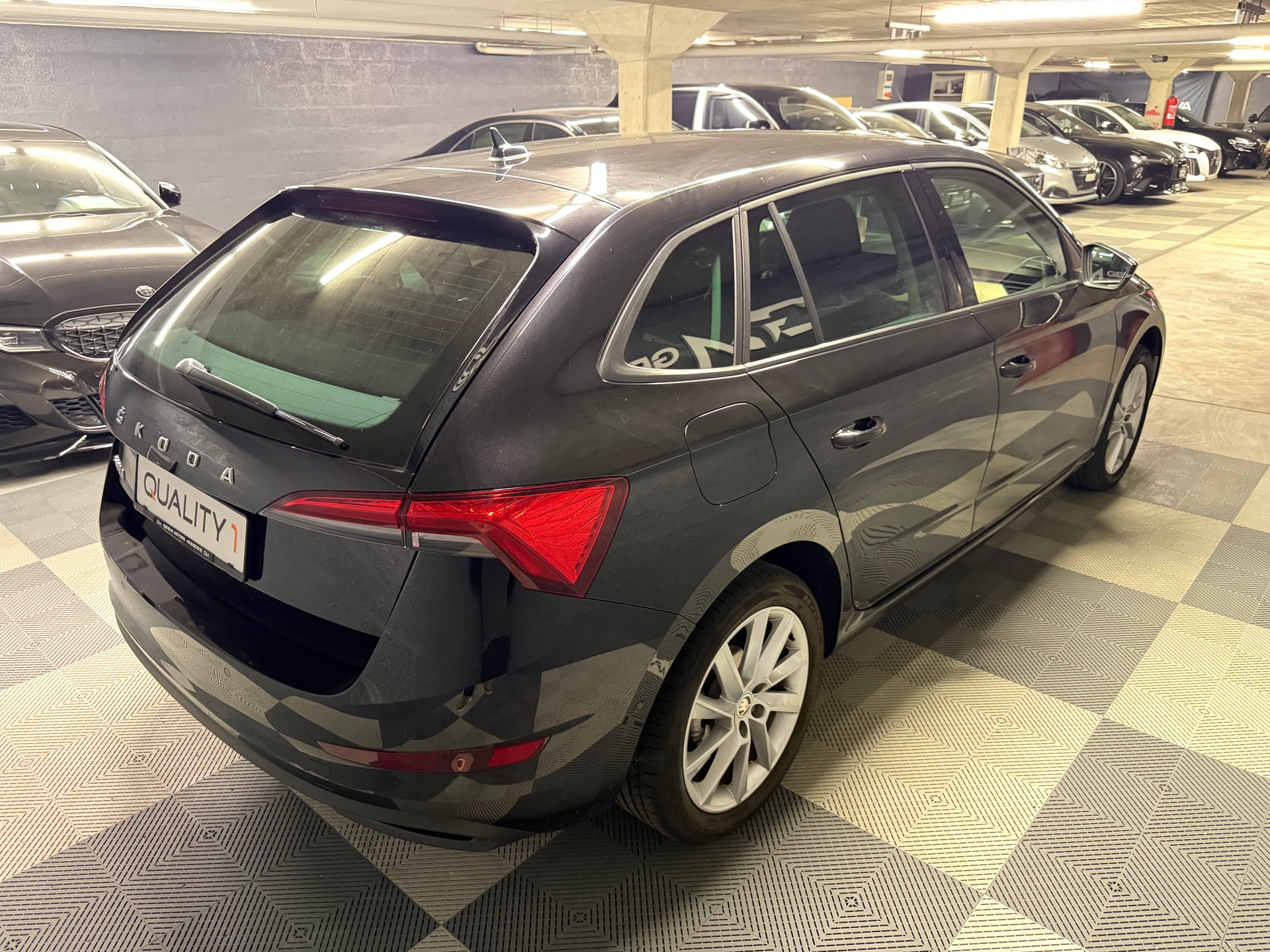 SKODA Scala 1.5 TSI ACT Style DSG-image-3