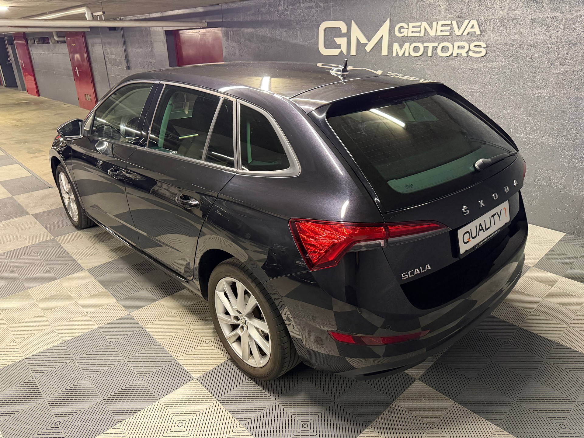 SKODA Scala 1.5 TSI ACT Style DSG-image-5
