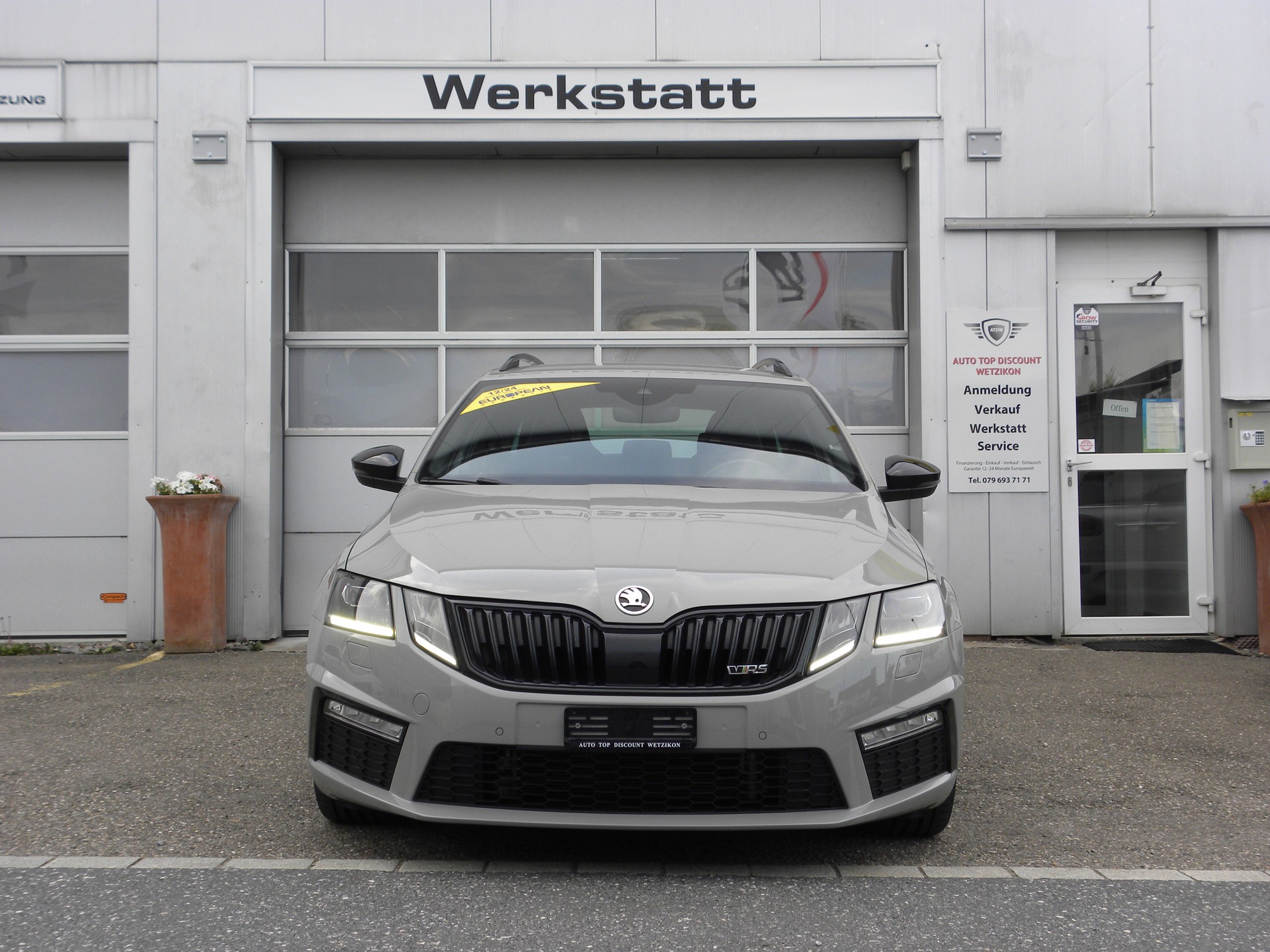 SKODA Octavia Combi 2.0 TSI RS DSG ABT