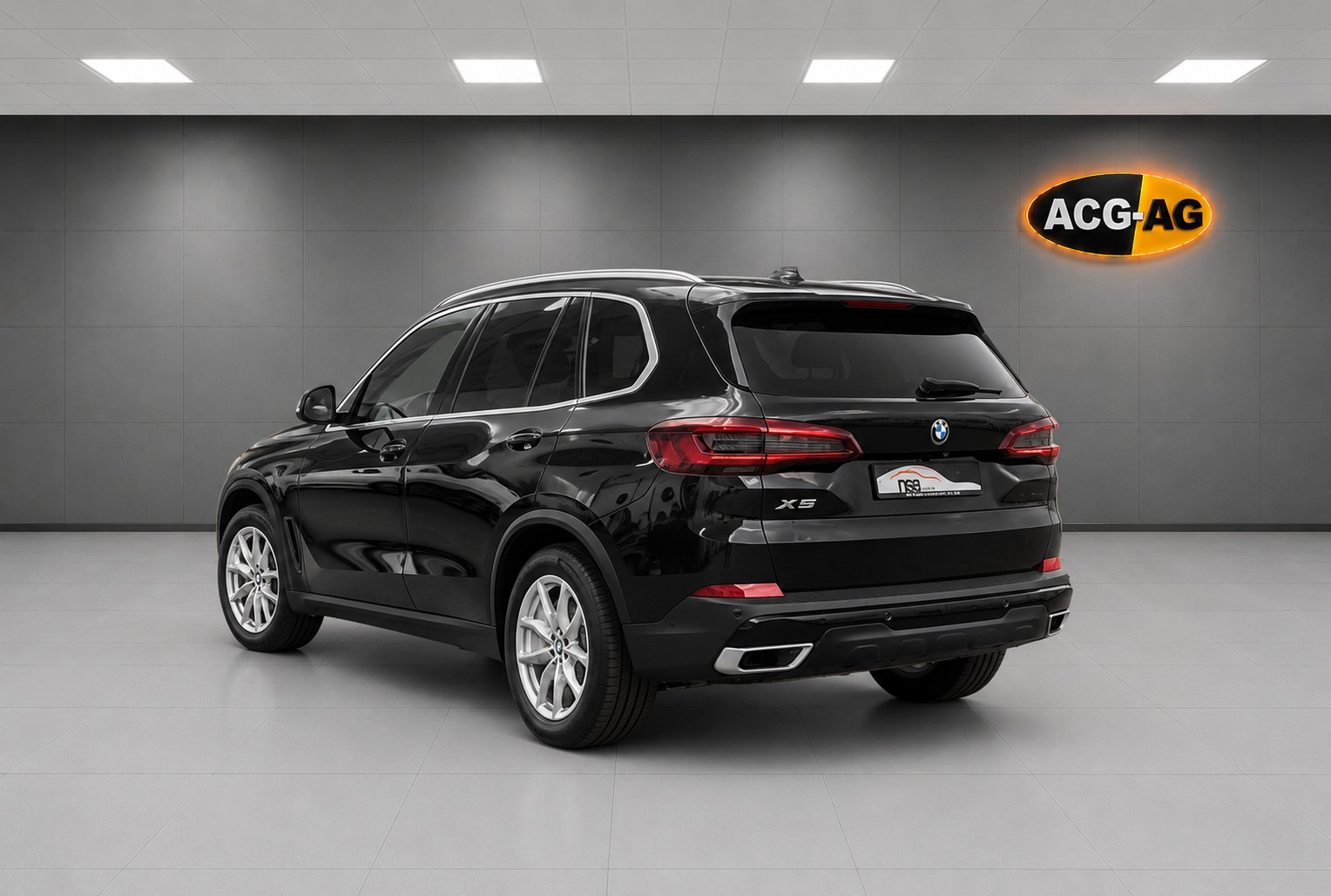 BMW X5 xDrive45e Steptronic ** 394 PS ** Voll-Leder ** Navi ** RF-Kamera 360° ** Panorama-Glasdach ** Sitzmemory ** Modell 2021 **-image-6