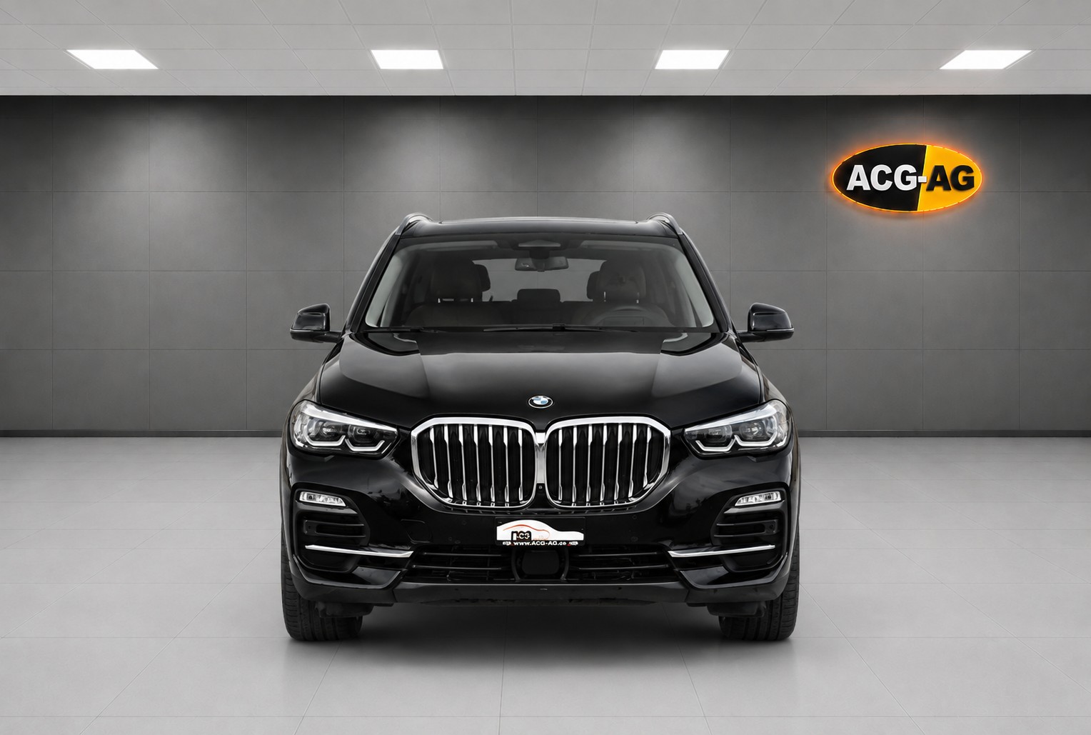 BMW X5 xDrive45e Steptronic ** 394 PS ** Voll-Leder ** Navi ** RF-Kamera 360° ** Panorama-Glasdach ** Sitzmemory ** Modell 2021 **-image-1