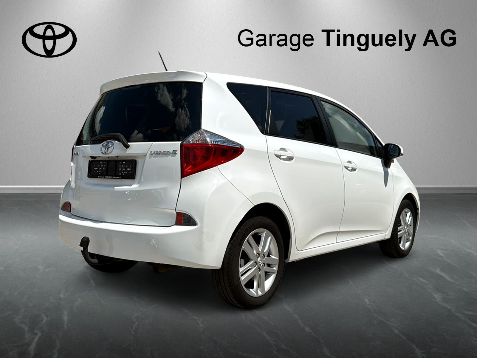 TOYOTA Verso-S 1.33 VVT-i Linea Sol-image-7