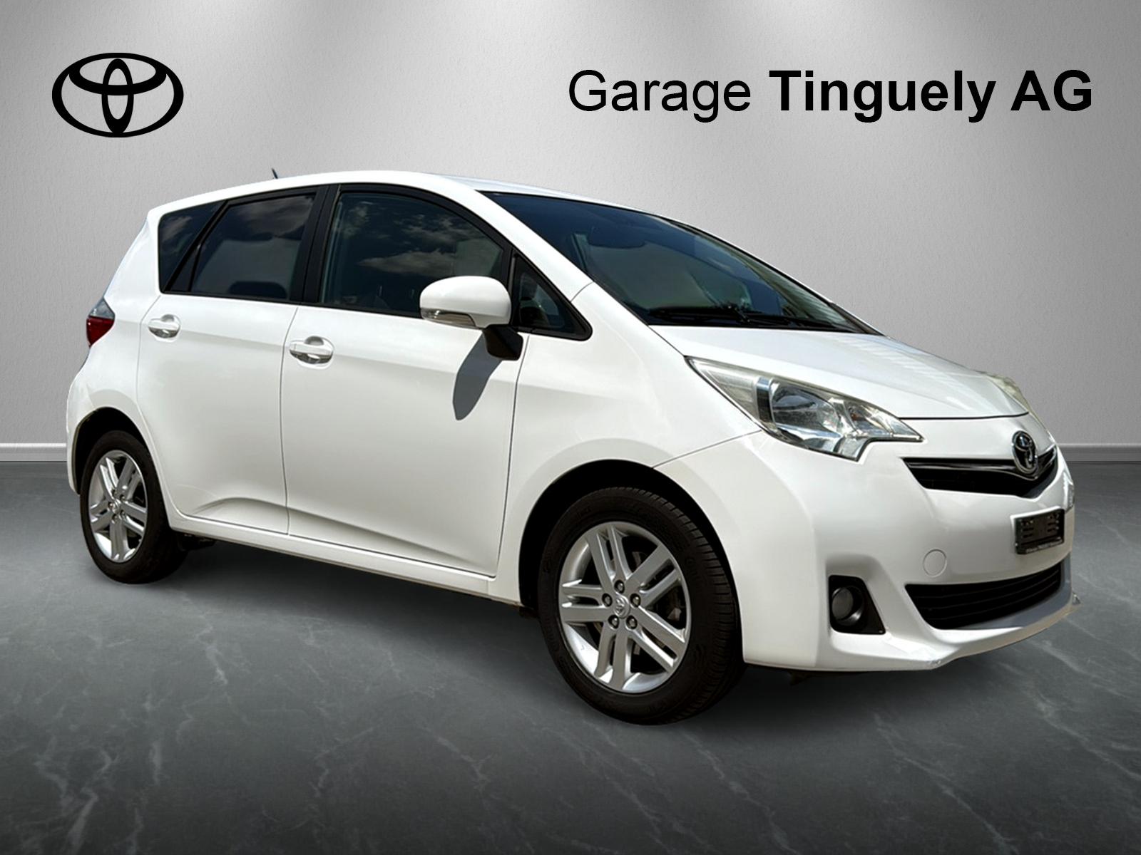 TOYOTA Verso-S 1.33 VVT-i Linea Sol-image-5