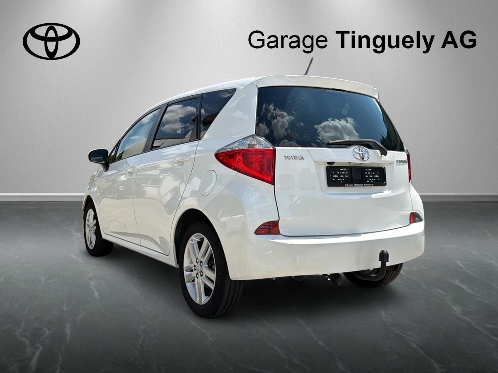 TOYOTA Verso-S 1.33 VVT-i Linea Sol-image-10