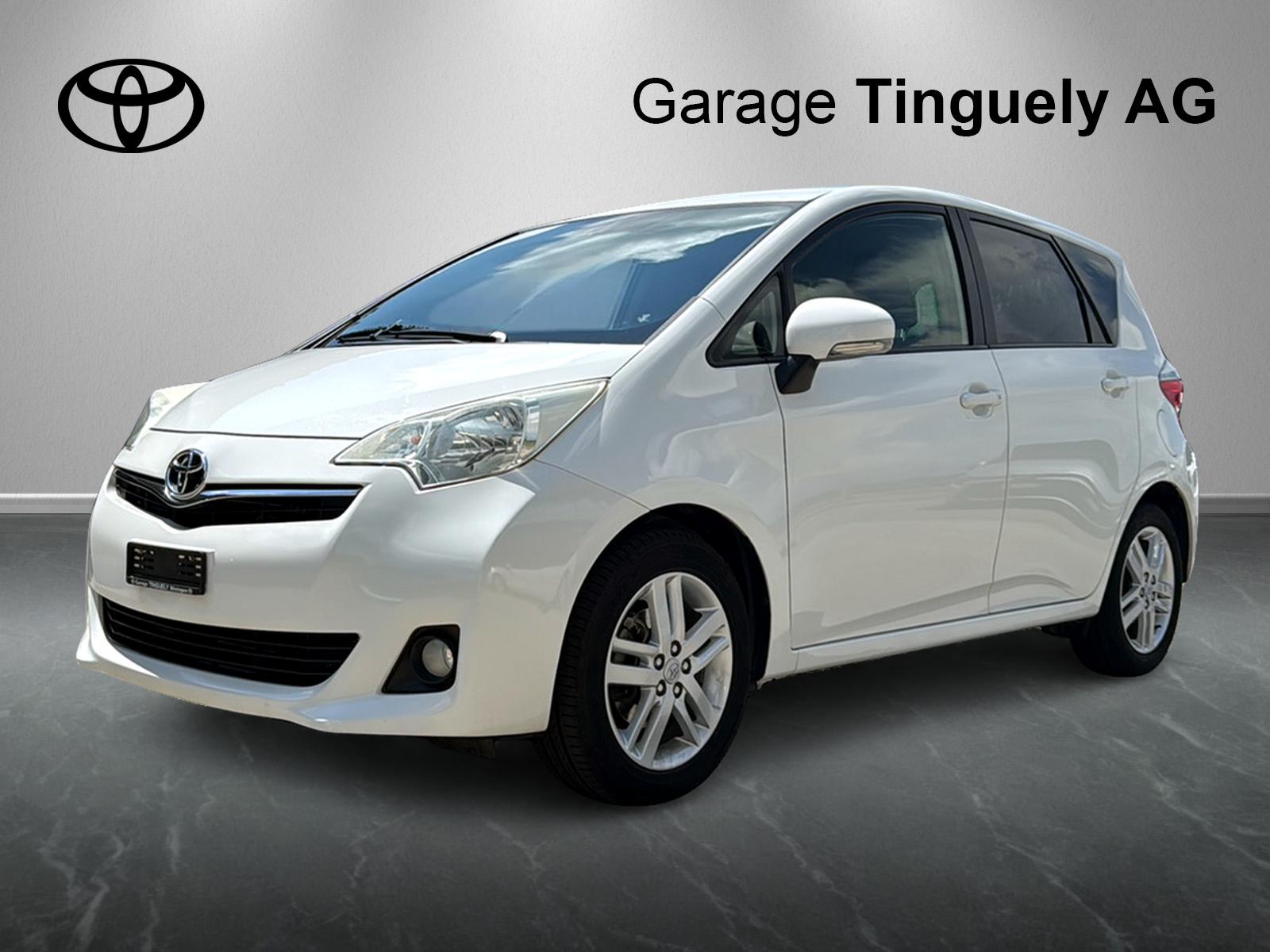 TOYOTA Verso-S 1.33 VVT-i Linea Sol-image-3
