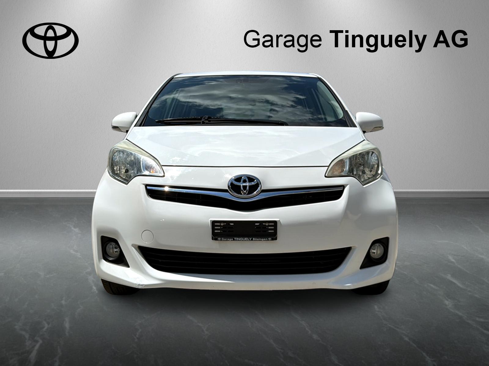 TOYOTA Verso-S 1.33 VVT-i Linea Sol-image-0