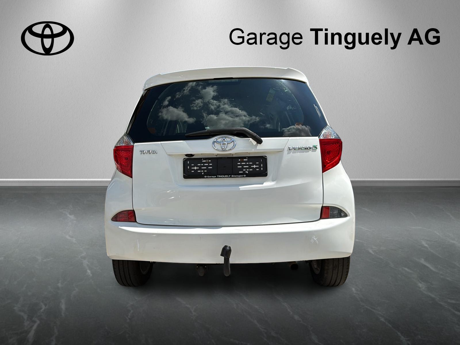 TOYOTA Verso-S 1.33 VVT-i Linea Sol-image-8