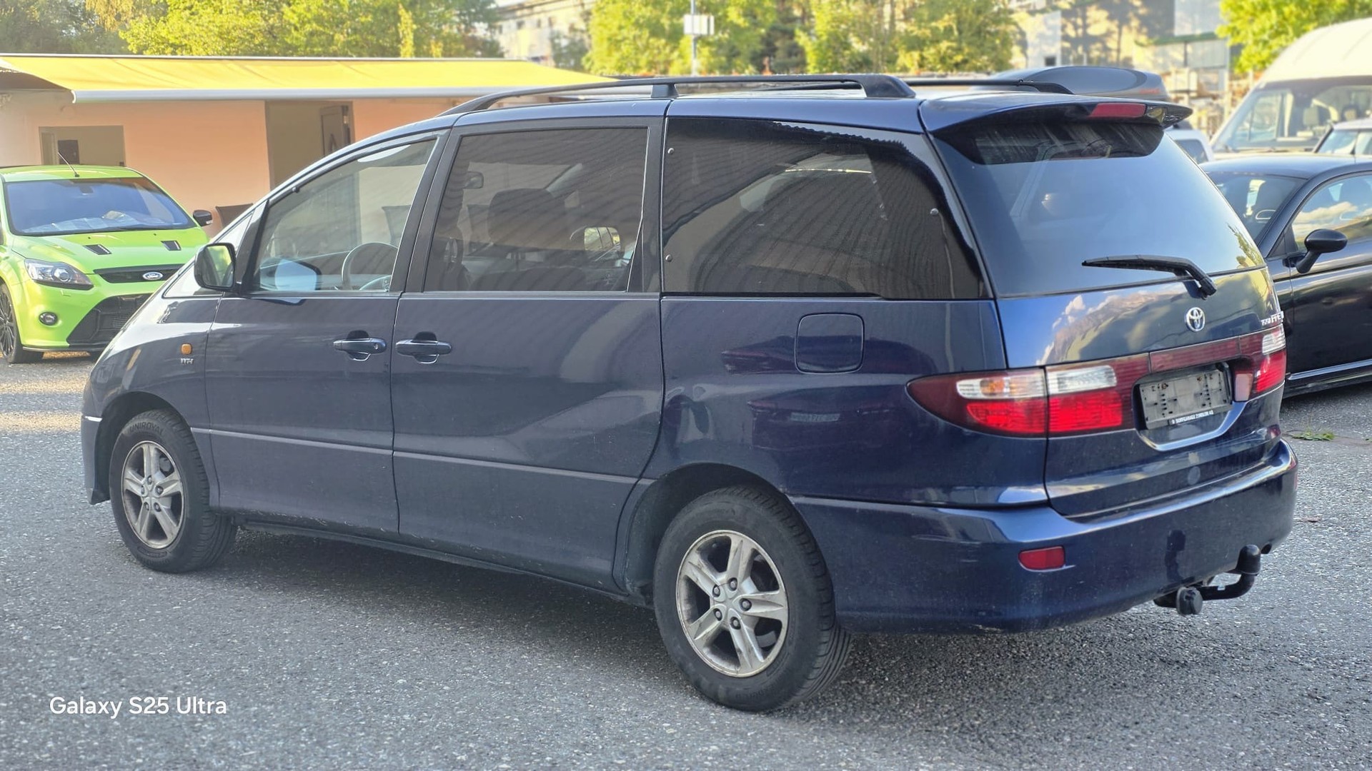 TOYOTA Previa 2.4 Linea Sol-image-3
