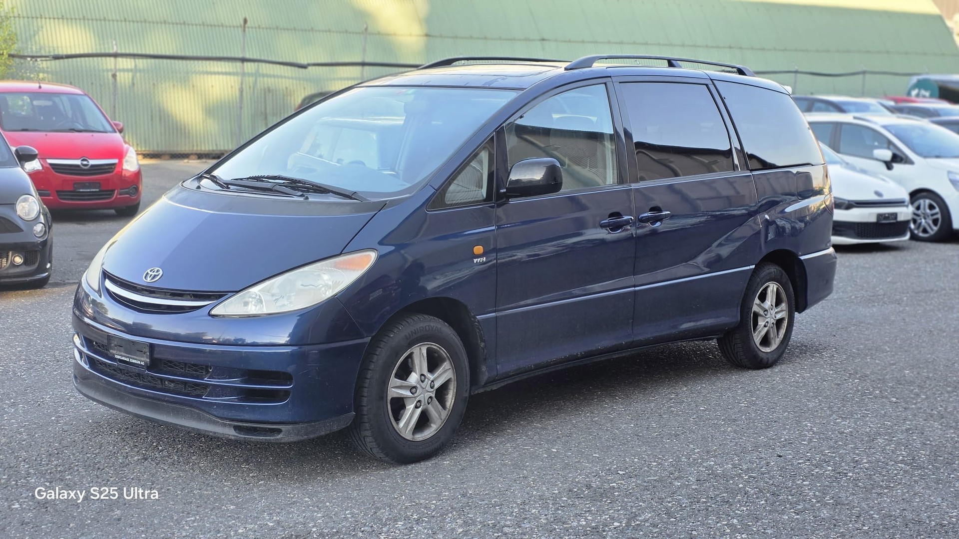 TOYOTA Previa 2.4 Linea Sol-image-2