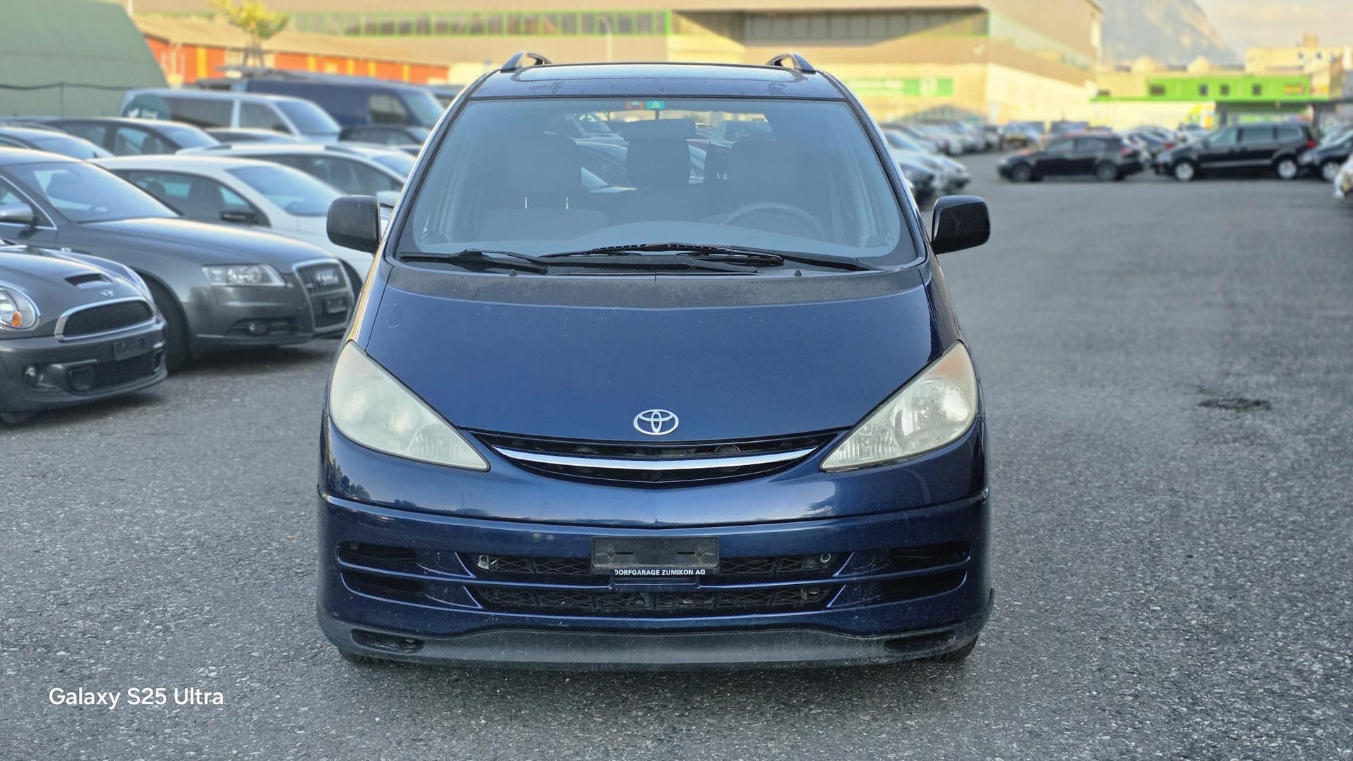 TOYOTA Previa 2.4 Linea Sol-image-0