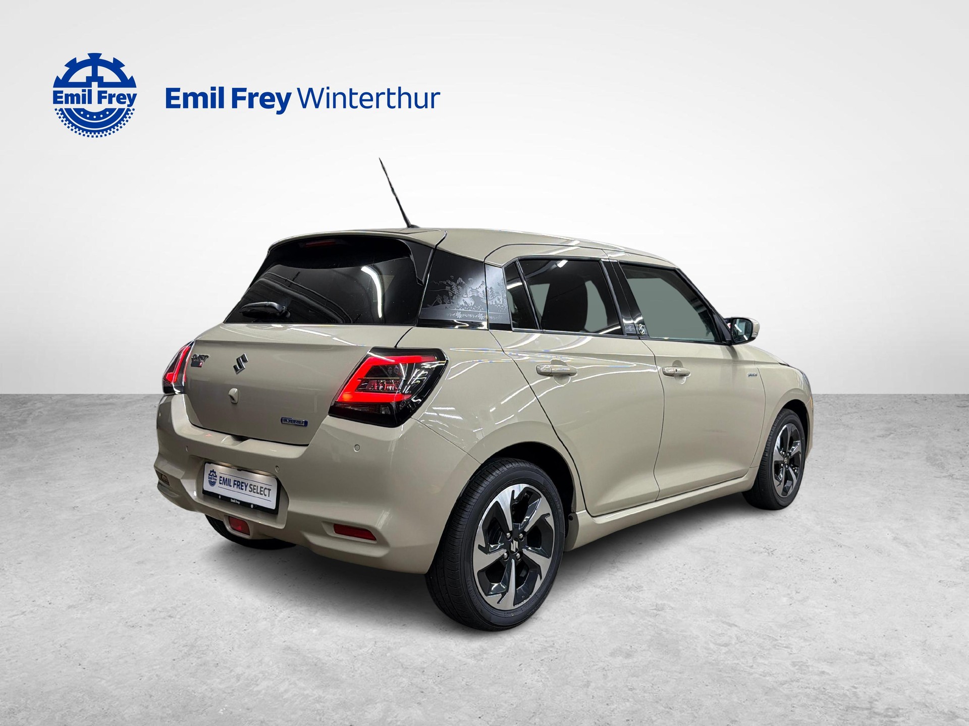 SUZUKI Swift 1.2 Tradizio Top Hybrid-image-4