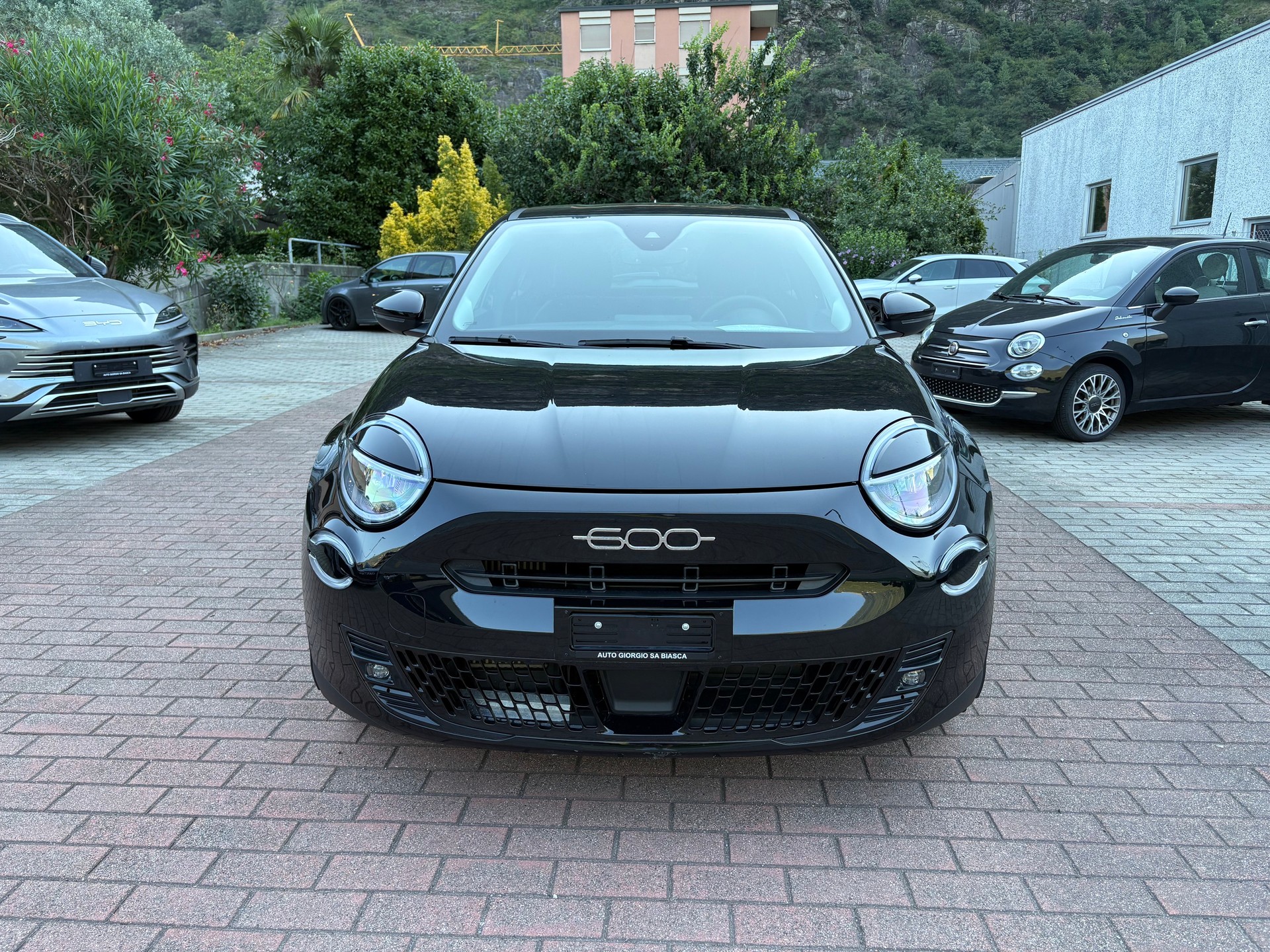 FIAT 600h MildHybrid Cult