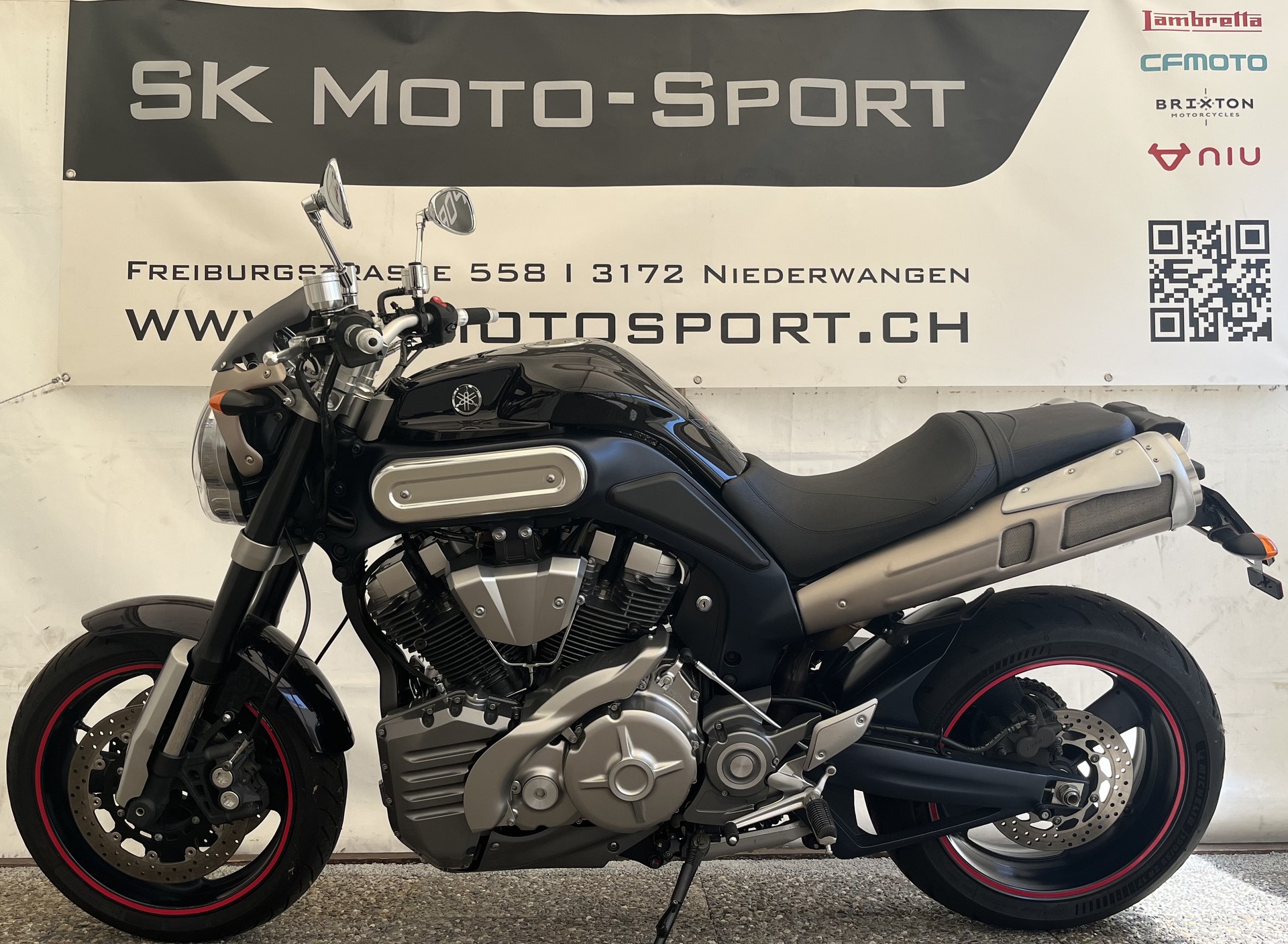 YAMAHA MT-01