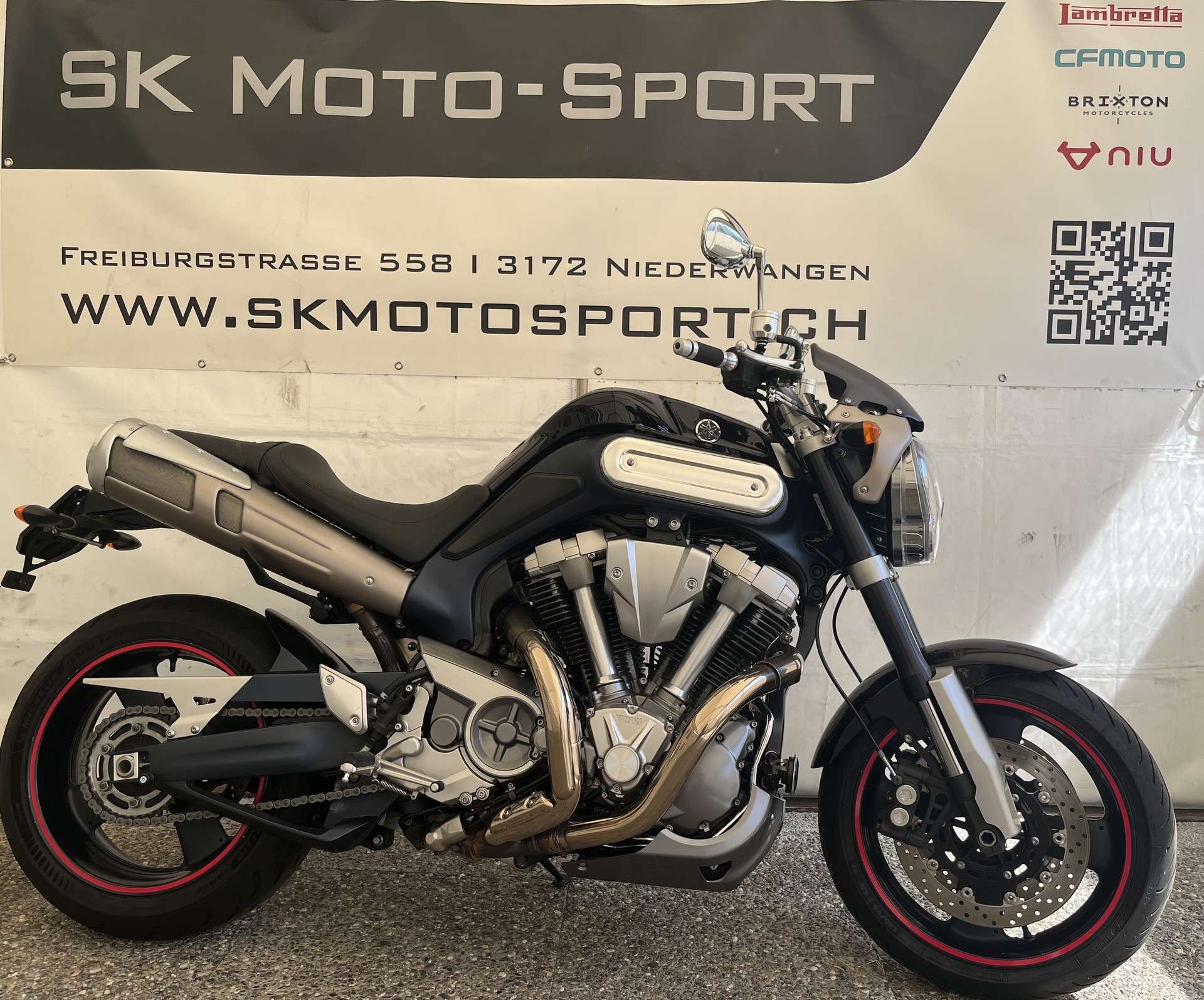 YAMAHA MT-01-image-1