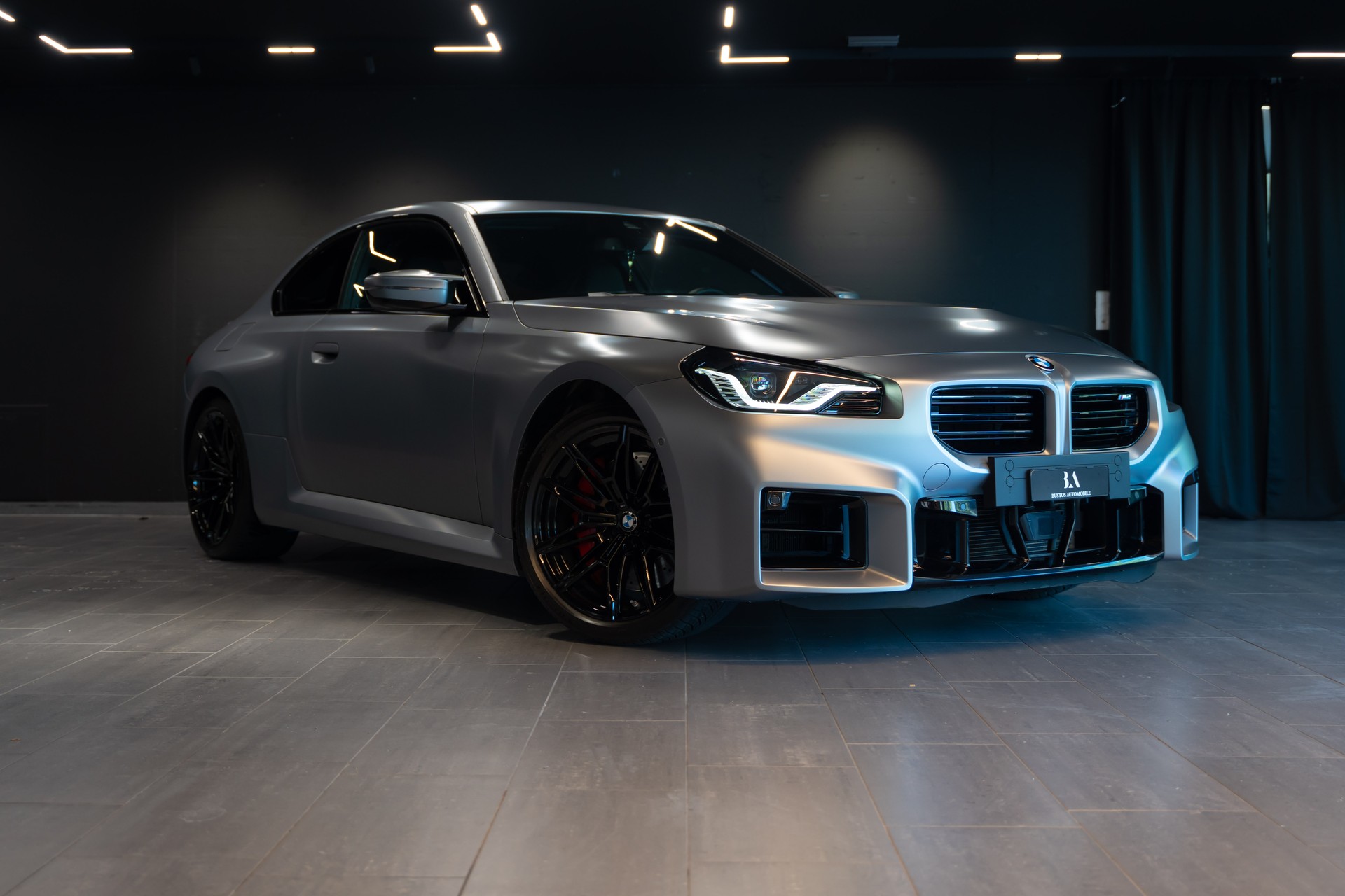 BMW M2 Steptronic / Frozen Grey / Schiebedach / Harman Kardon / Werksgarantie / Gratis Service-image-0