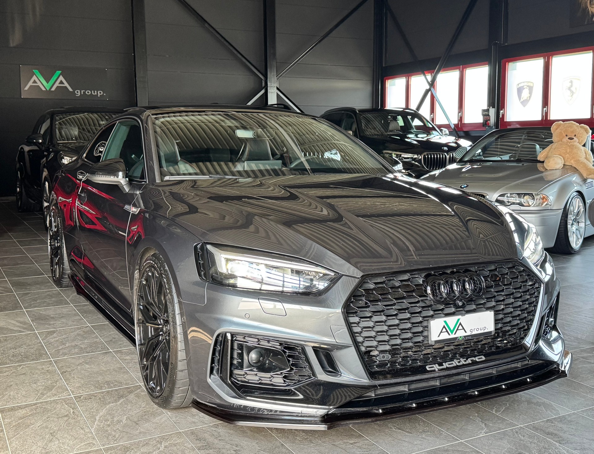 AUDI RS5 Coupé 2.9 TFSI quattro tiptronic-image-9