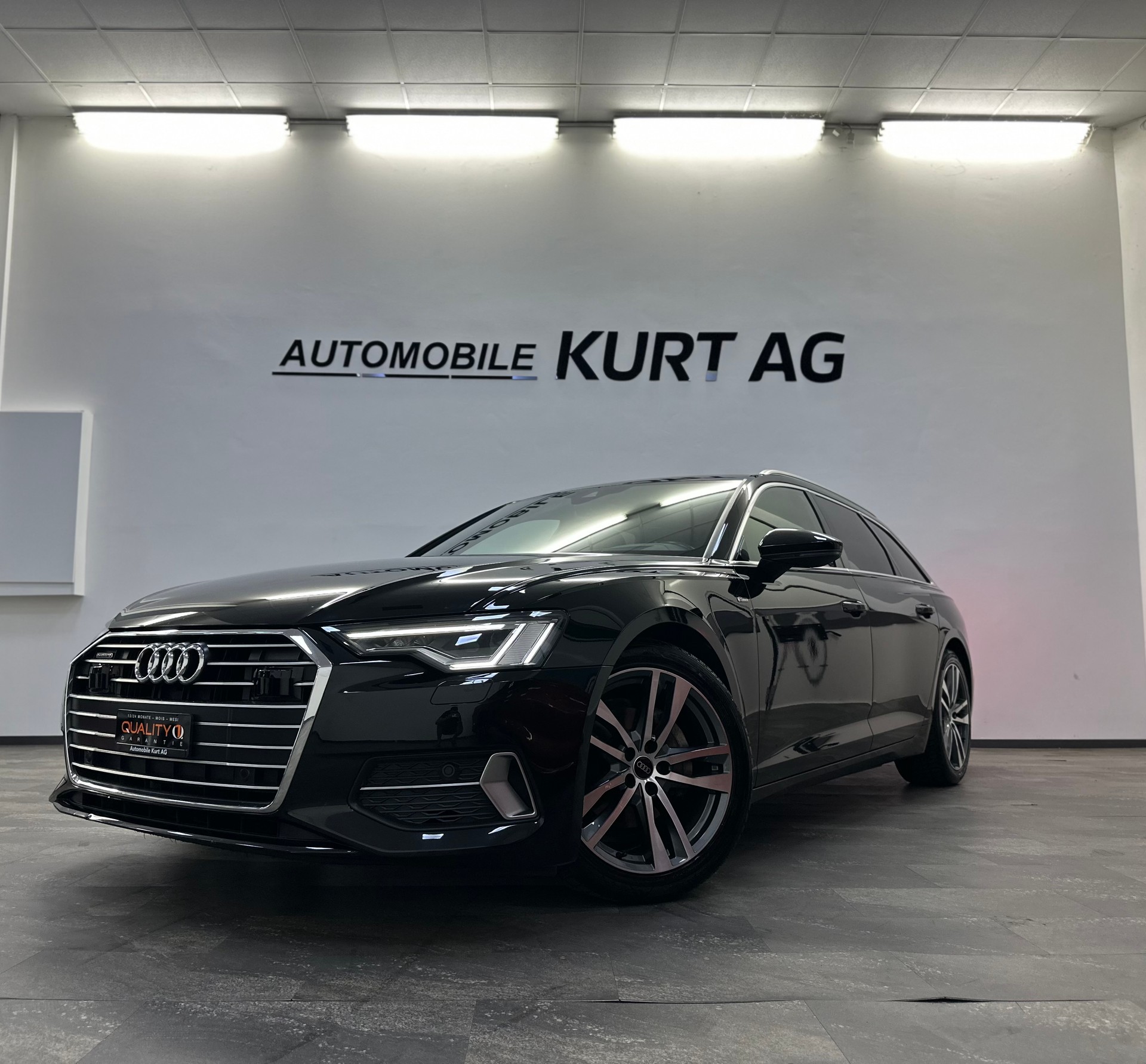 AUDI A6 Avant 40 TDI quattro S-tronic-image-1