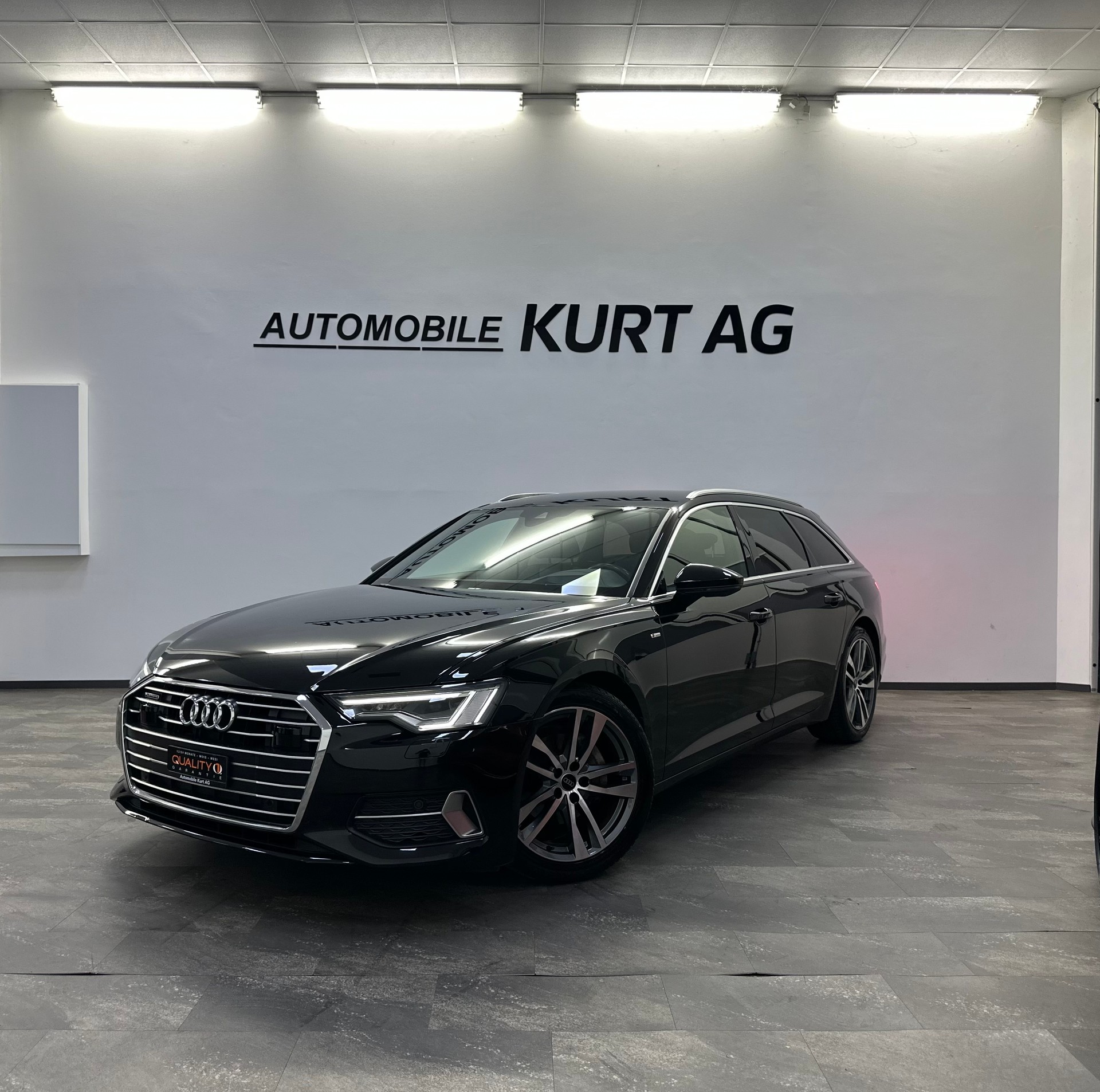AUDI A6 Avant 40 TDI quattro S-tronic-image-0