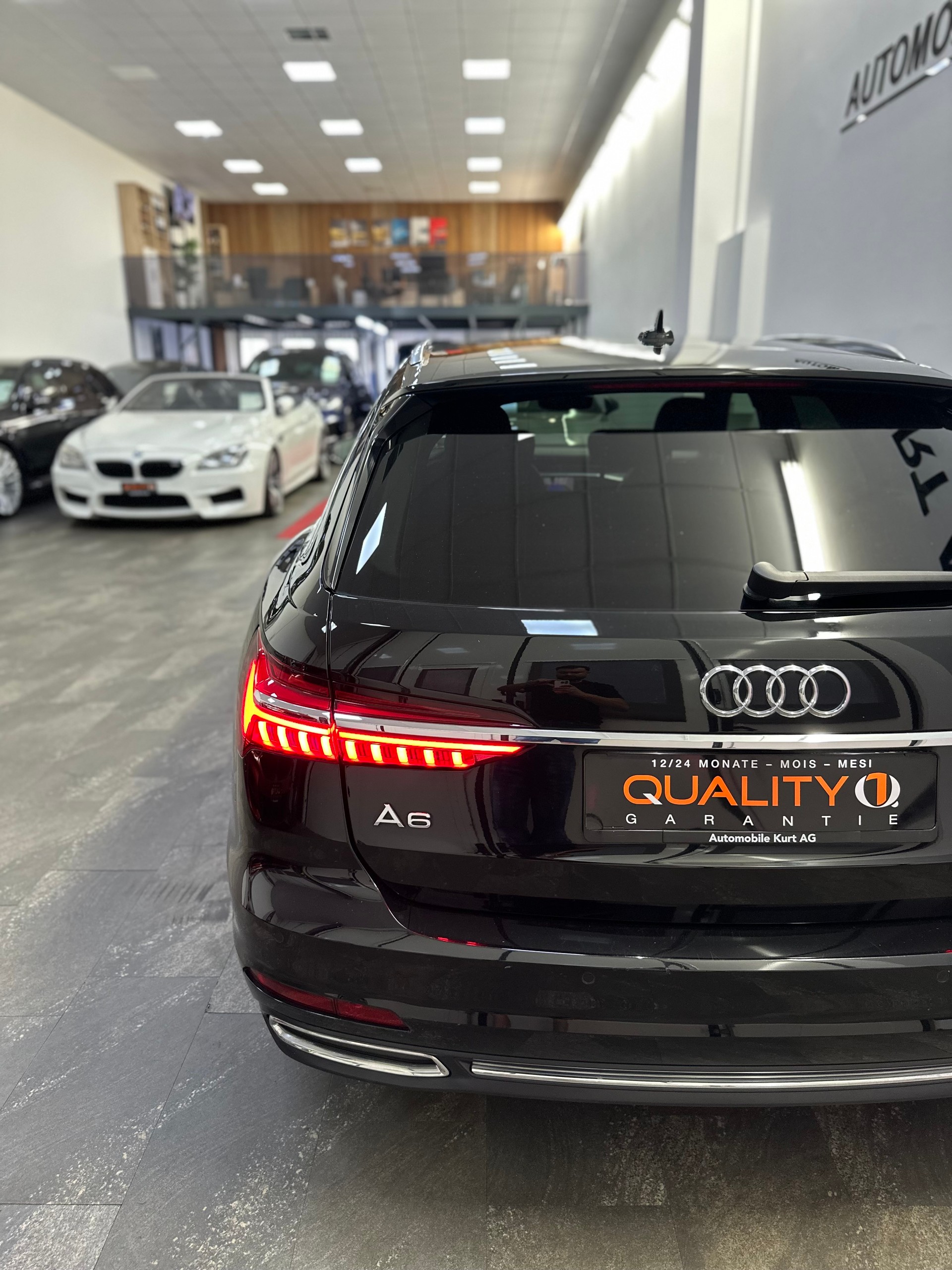 AUDI A6 Avant 40 TDI quattro S-tronic-image-4