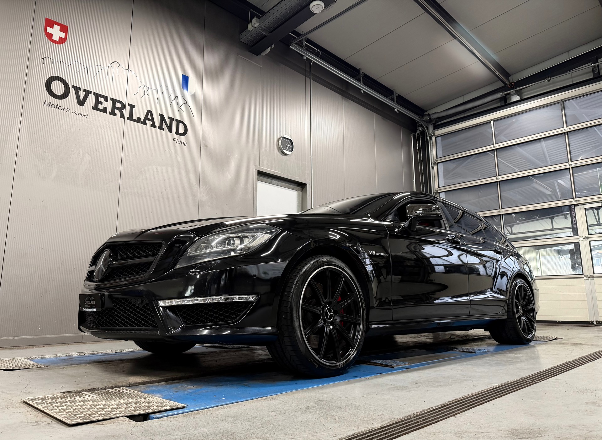 MERCEDES-BENZ CLS Shooting Brake 63 AMG S 4Matic Speedshift MCT-image-0