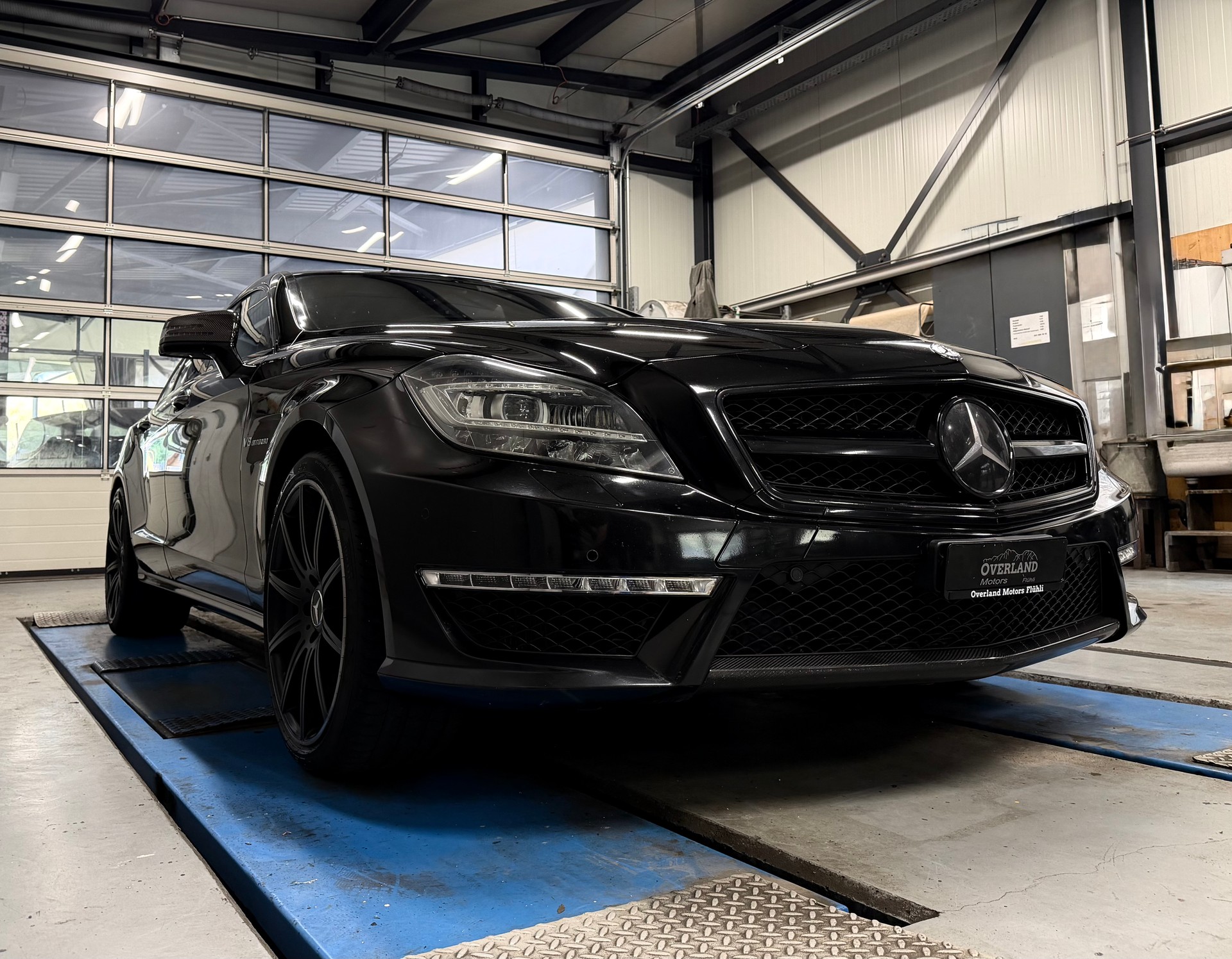 MERCEDES-BENZ CLS Shooting Brake 63 AMG S 4Matic Speedshift MCT-image-5