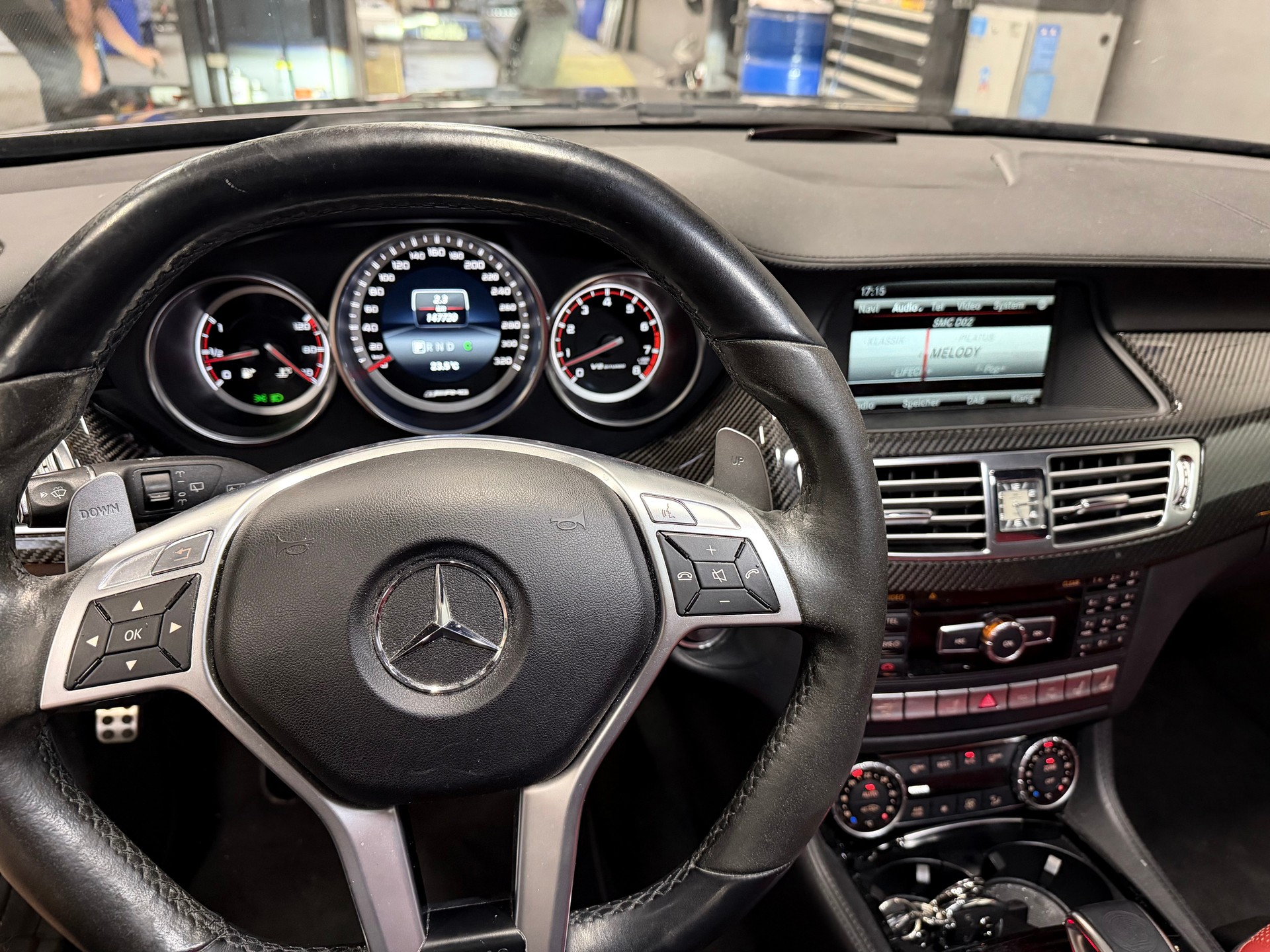 MERCEDES-BENZ CLS Shooting Brake 63 AMG S 4Matic Speedshift MCT-image-8