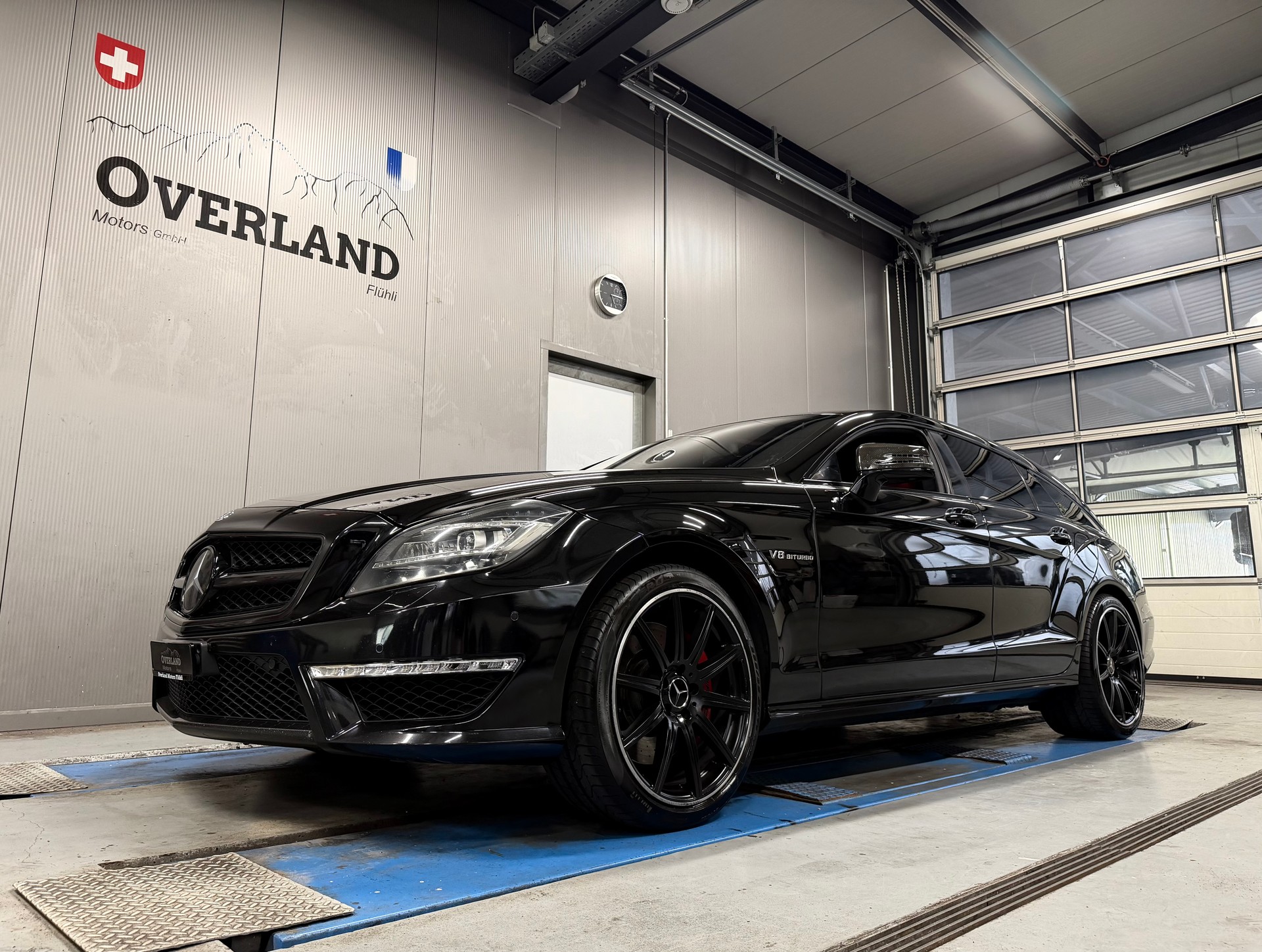 MERCEDES-BENZ CLS Shooting Brake 63 AMG S 4Matic Speedshift MCT-image-7