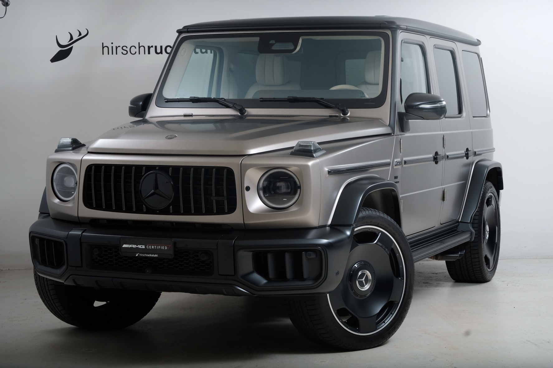 MERCEDES-BENZ G 63 AMG Speedshift Plus G-Tronic-image-0
