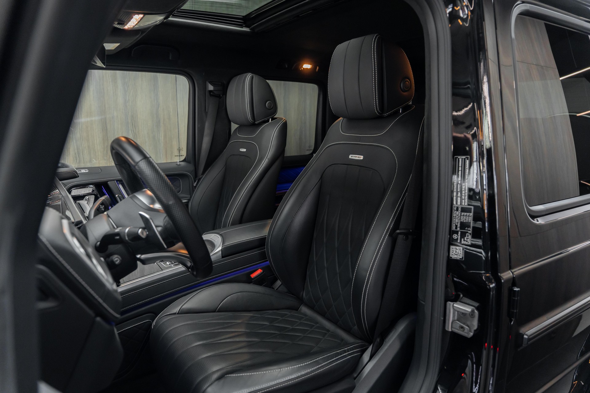 MERCEDES-BENZ G 63 AMG 4x4 Speedshift Plus G-Tronic-image-5
