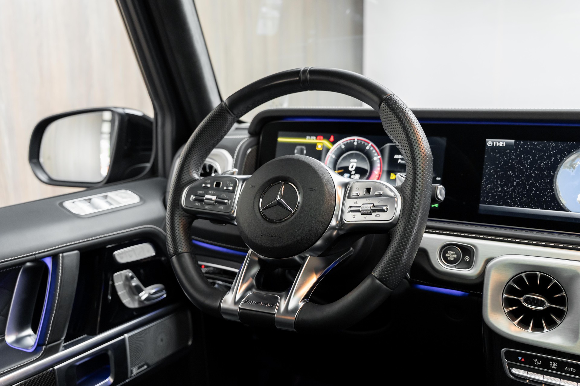 MERCEDES-BENZ G 63 AMG 4x4 Speedshift Plus G-Tronic-image-20