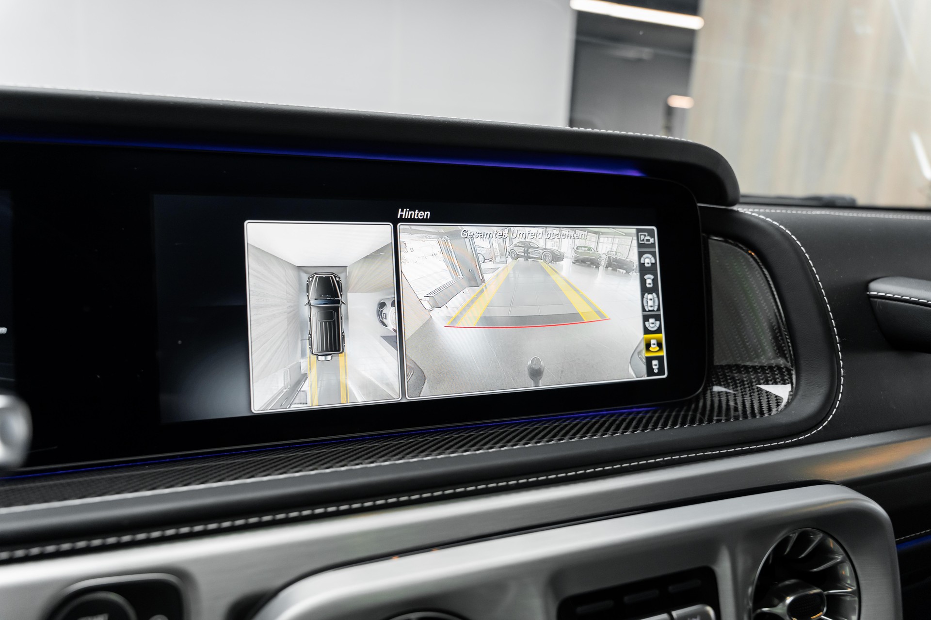 MERCEDES-BENZ G 63 AMG 4x4 Speedshift Plus G-Tronic-image-12