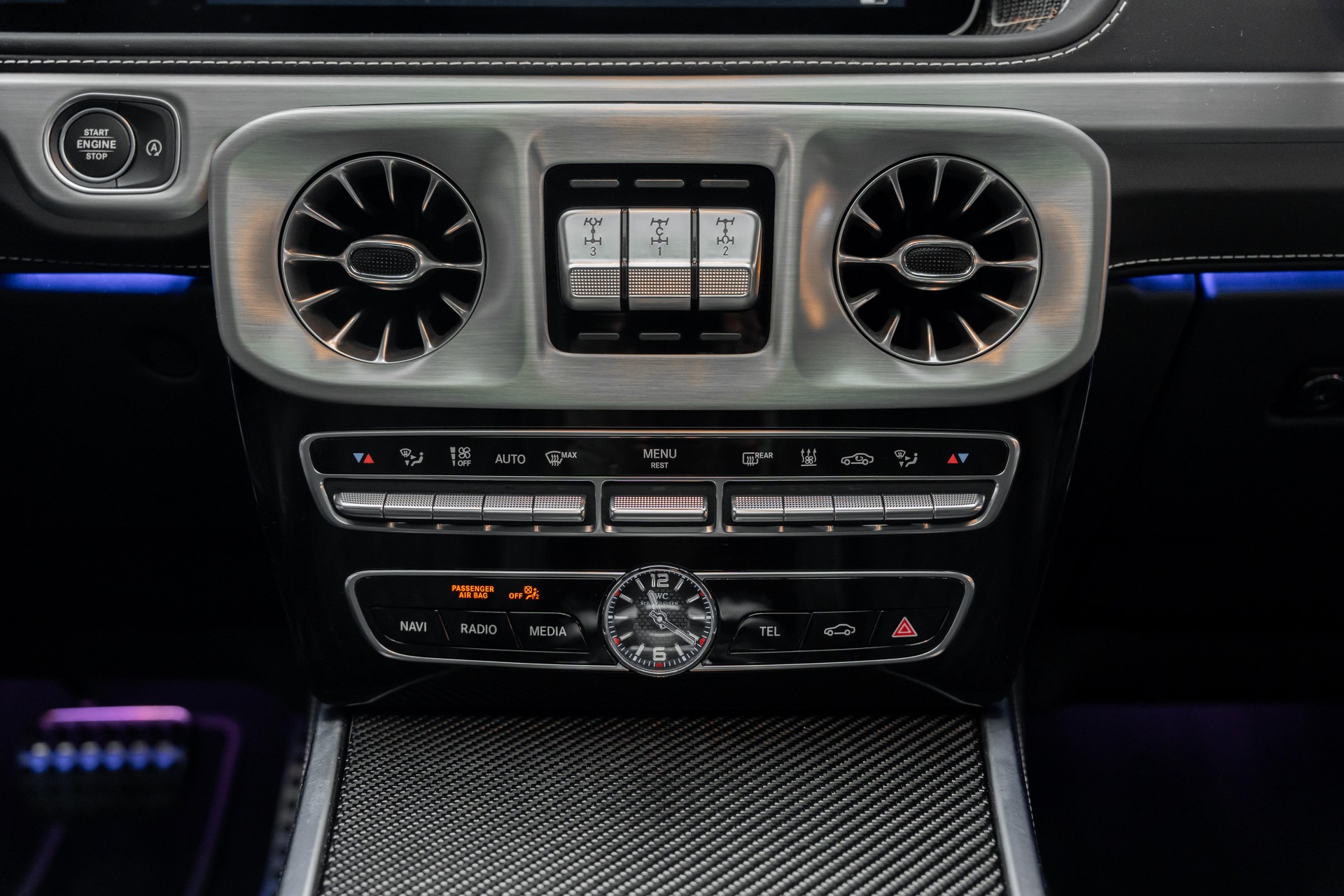 MERCEDES-BENZ G 63 AMG 4x4 Speedshift Plus G-Tronic-image-13