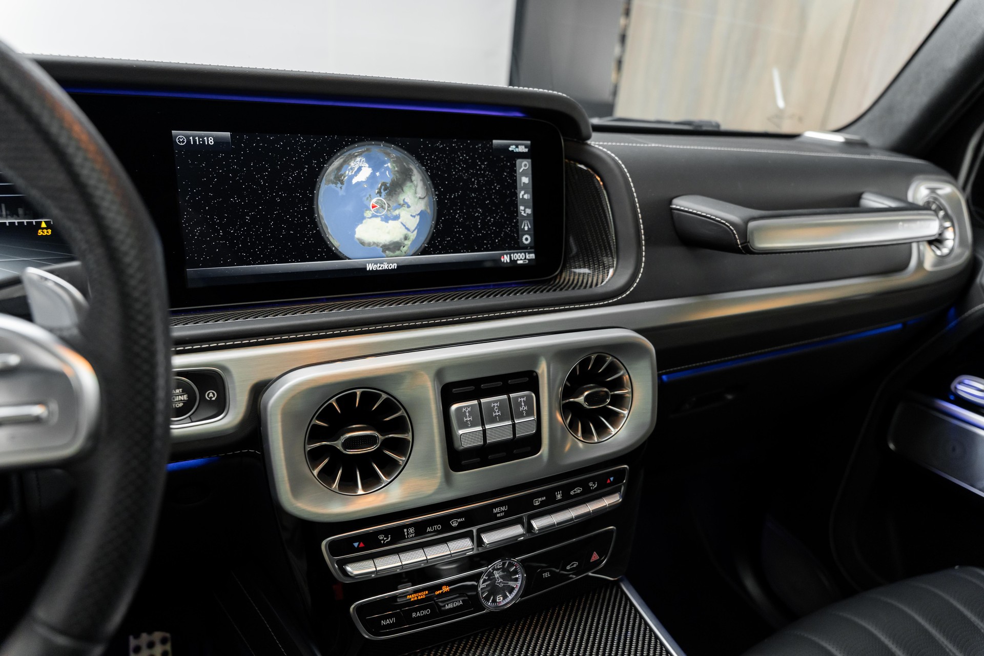 MERCEDES-BENZ G 63 AMG 4x4 Speedshift Plus G-Tronic-image-11