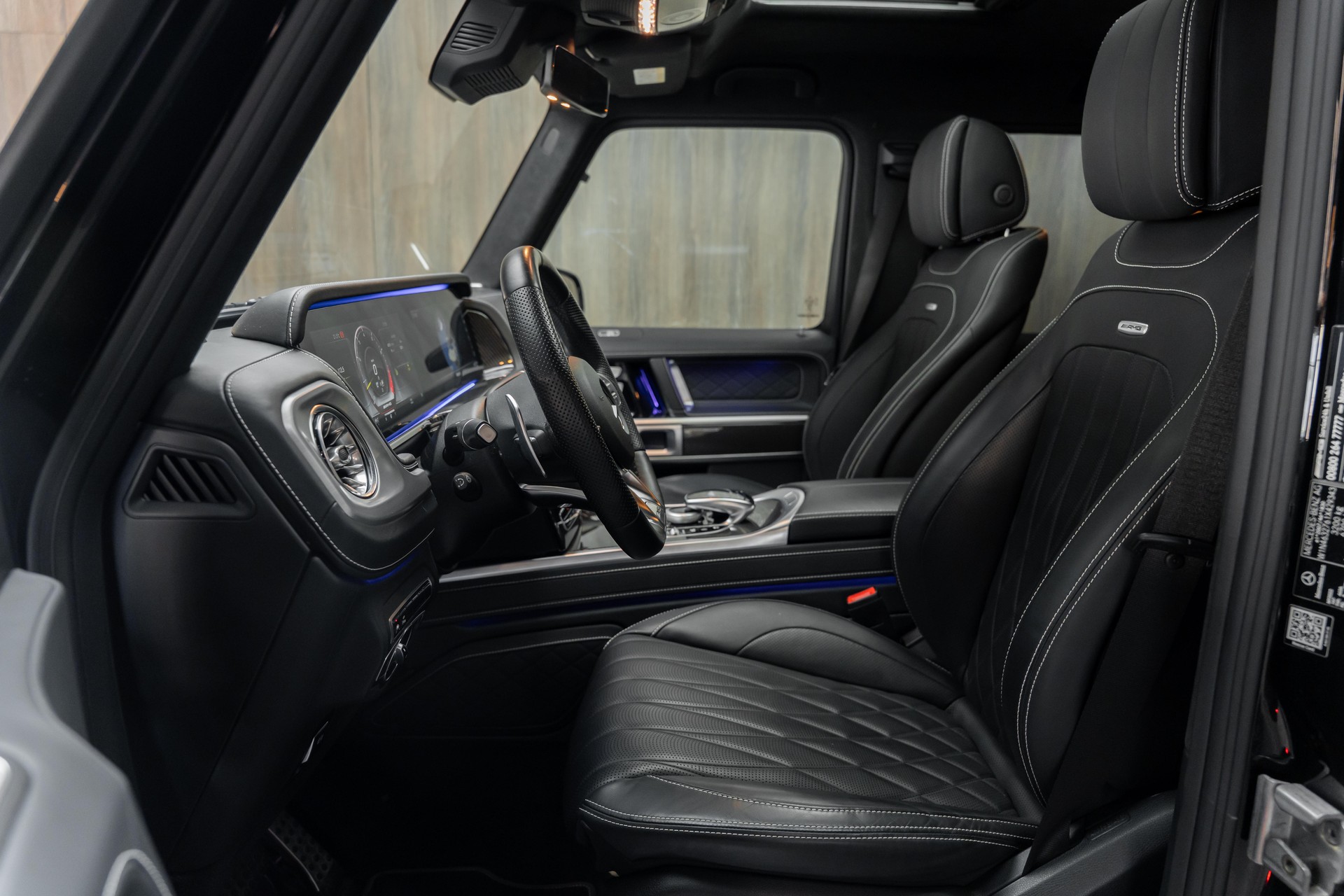 MERCEDES-BENZ G 63 AMG 4x4 Speedshift Plus G-Tronic-image-4