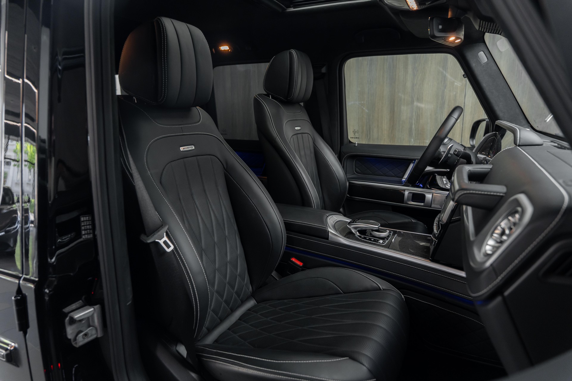 MERCEDES-BENZ G 63 AMG 4x4 Speedshift Plus G-Tronic-image-8