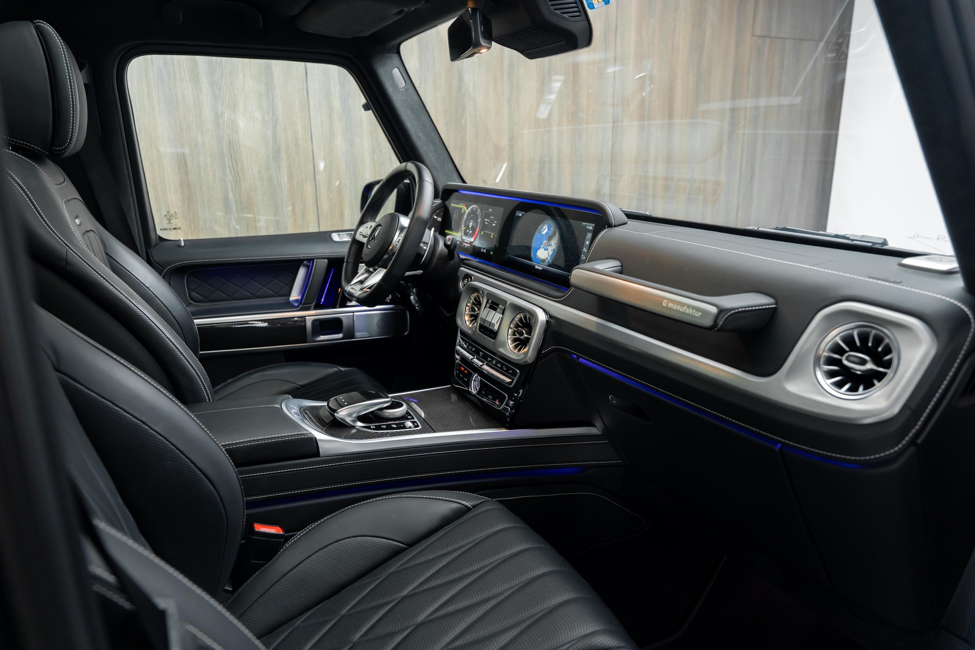 MERCEDES-BENZ G 63 AMG 4x4 Speedshift Plus G-Tronic-image-7